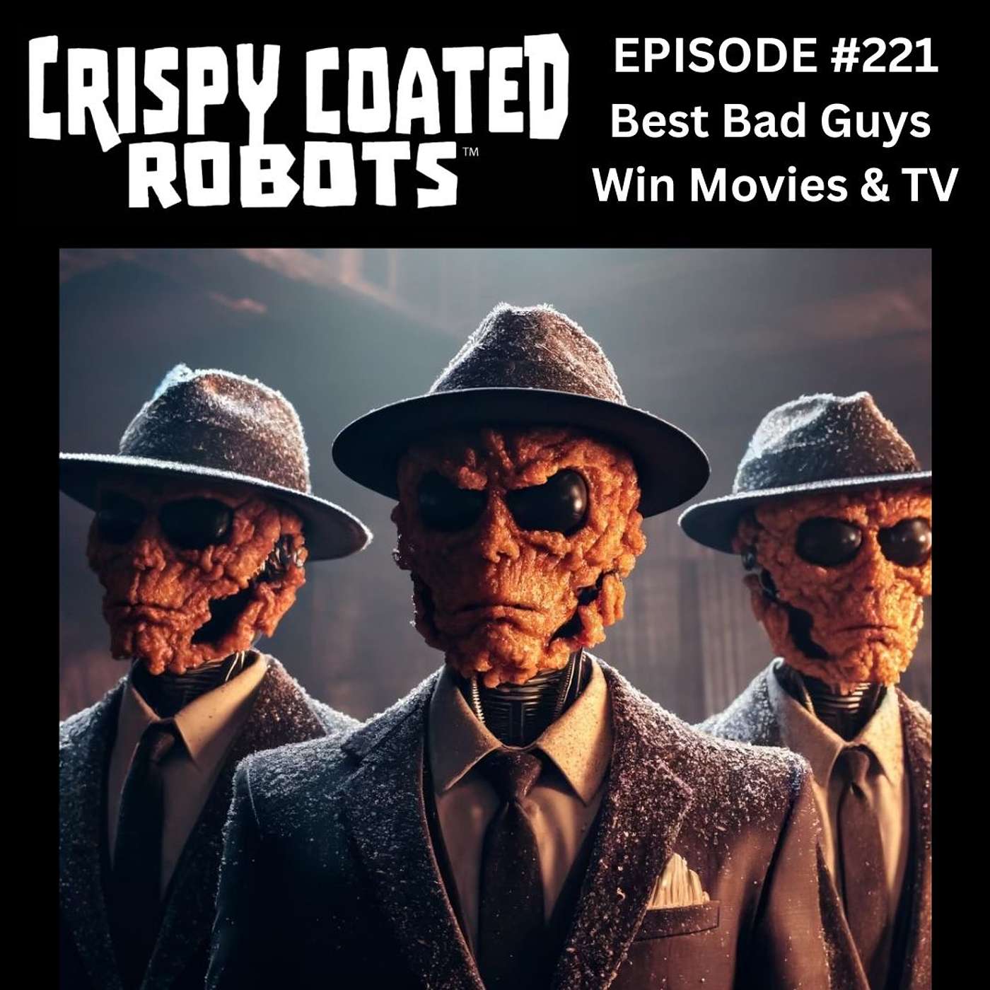 Crispy Coated Robots