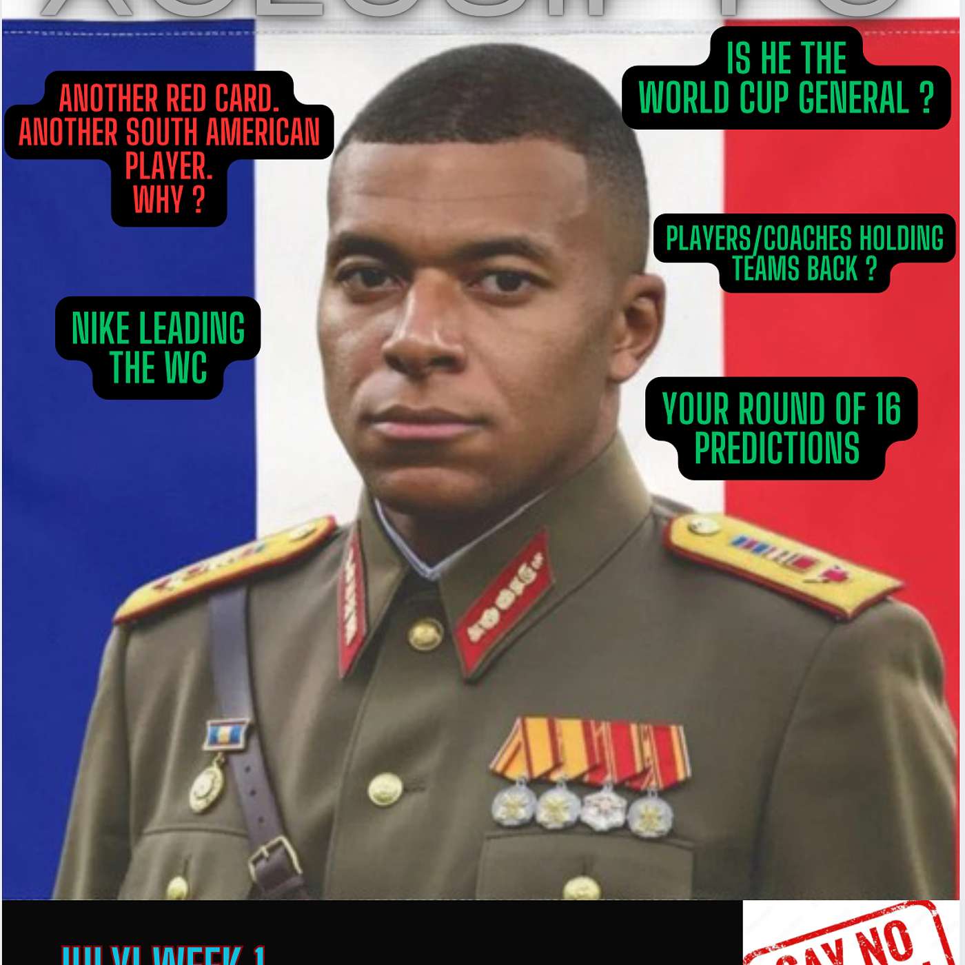 Xclusif FC [ Football Convos ] July World Cup Update episode artwork