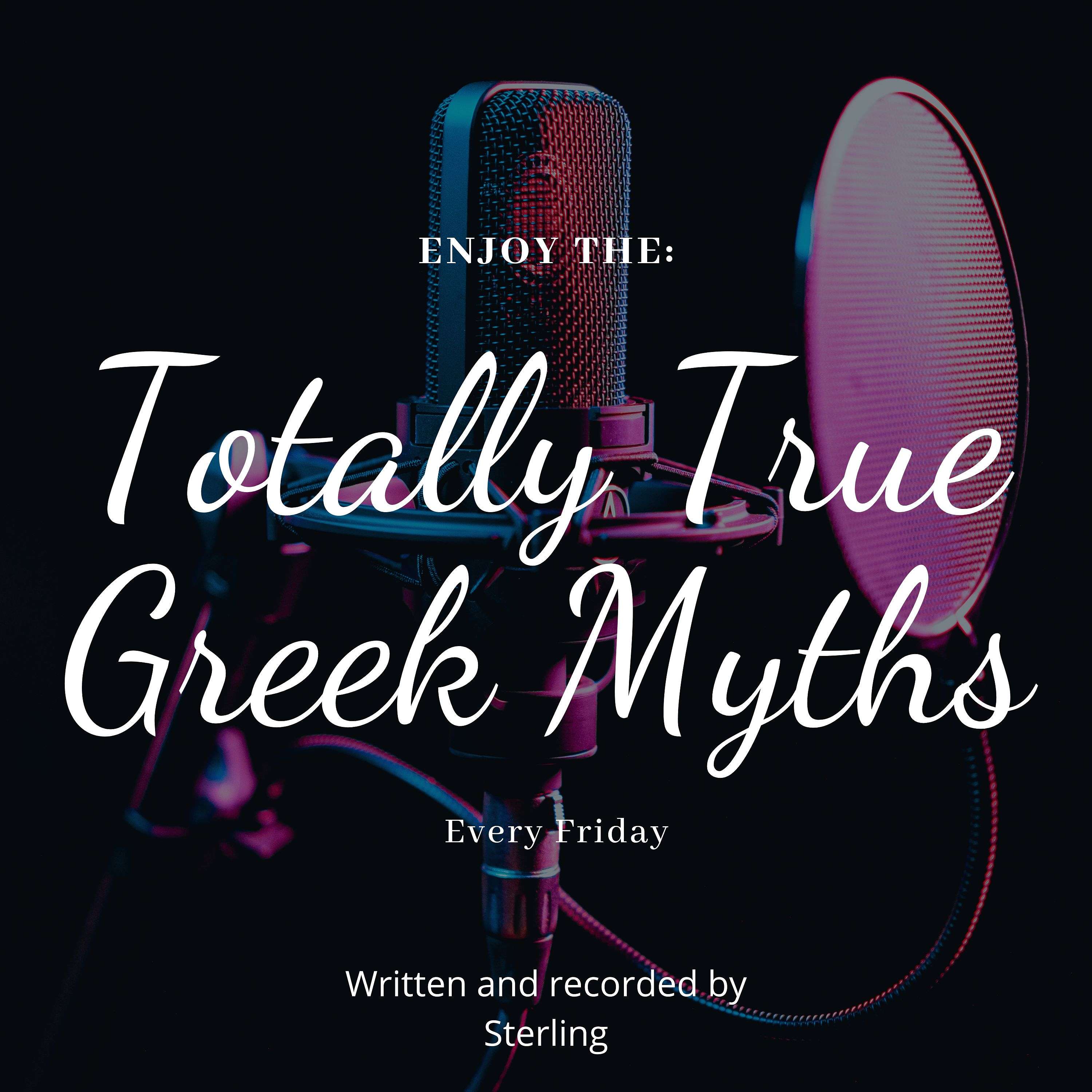 Totally True Greek Myths podcast artwork