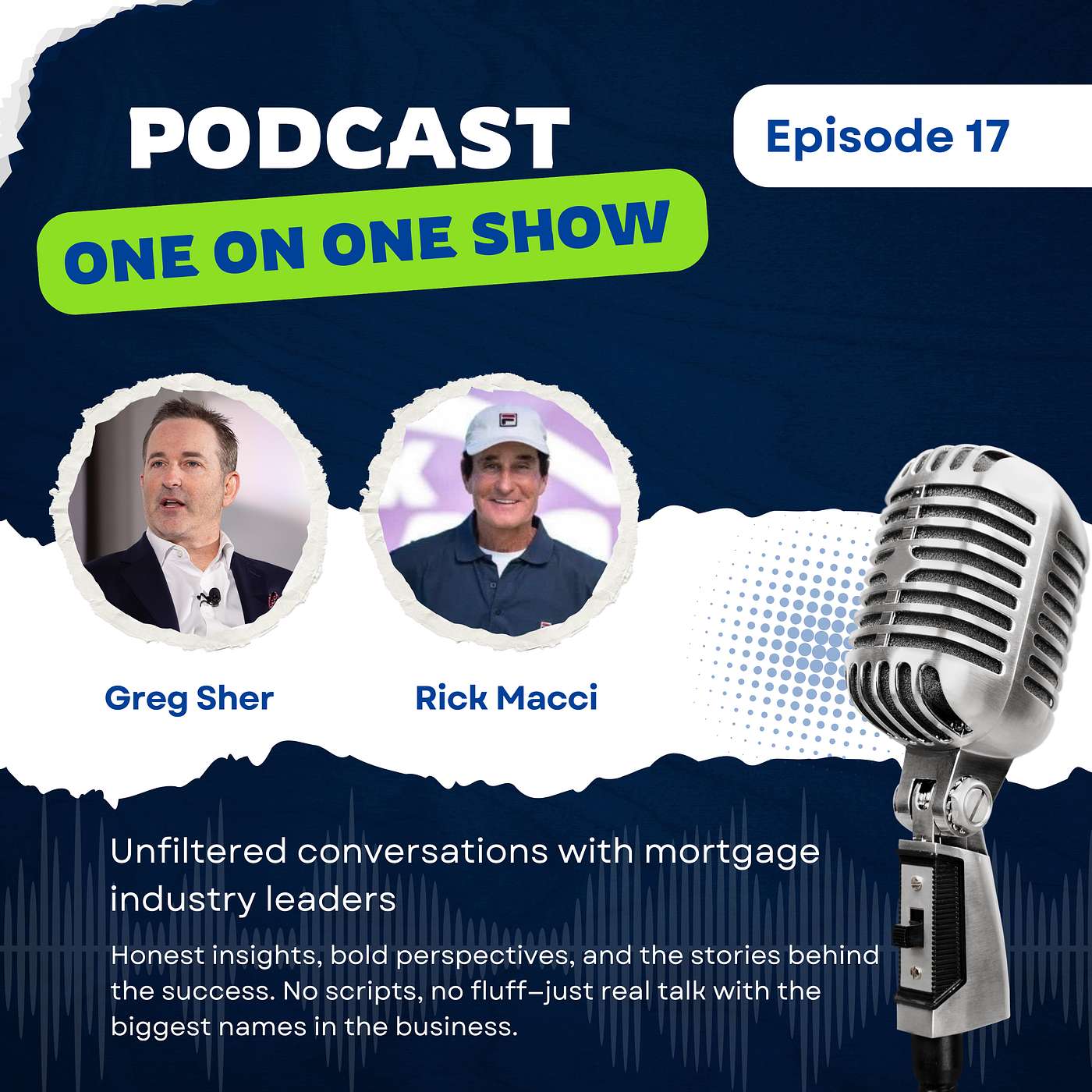 One on One Show with Greg Sher