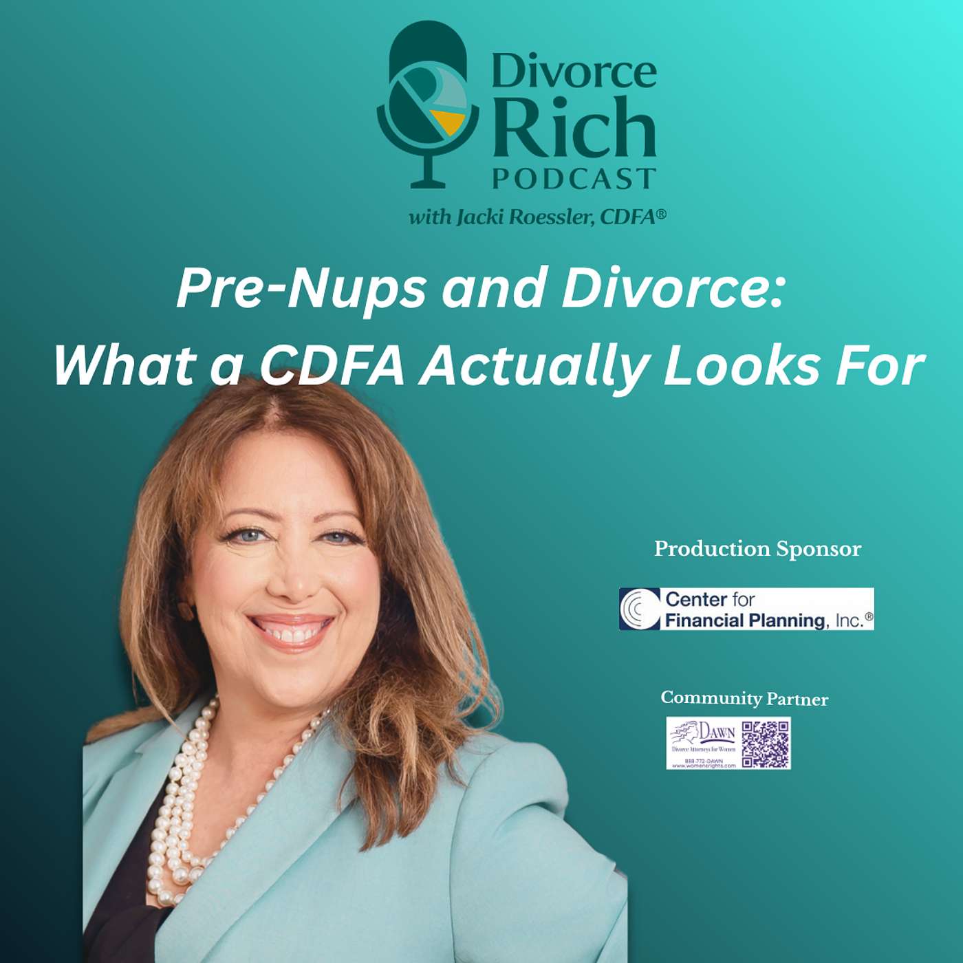 Prenups and Divorce: What a CDFA Actually Looks For episode artwork