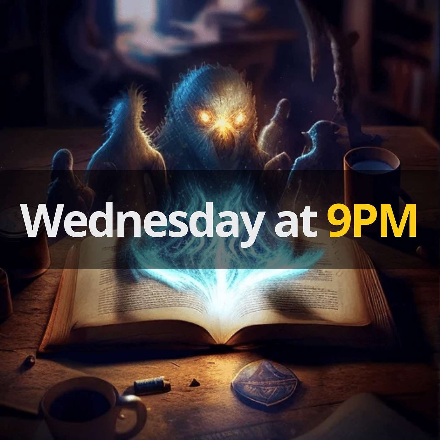 Wednesday at 9PM