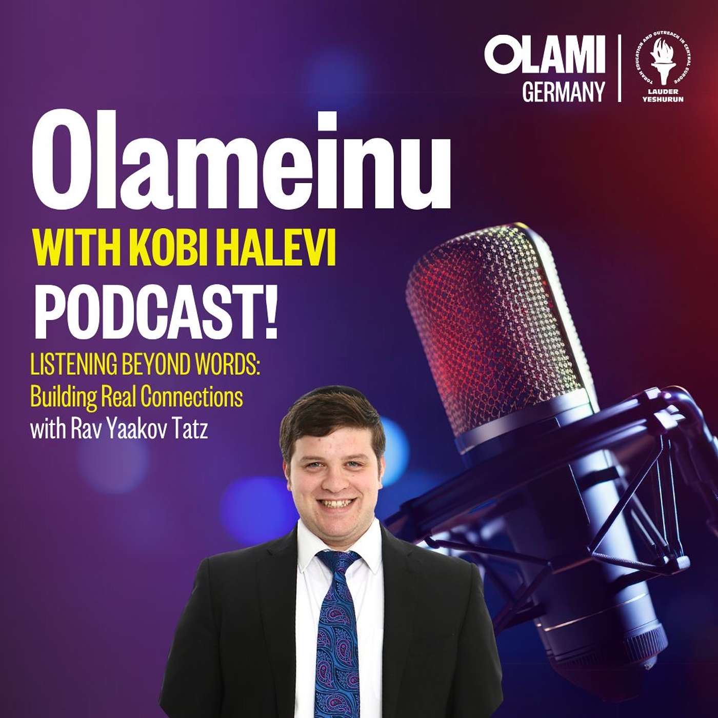 Olameinu – E4 Listening Beyond Words: Building Real Connection