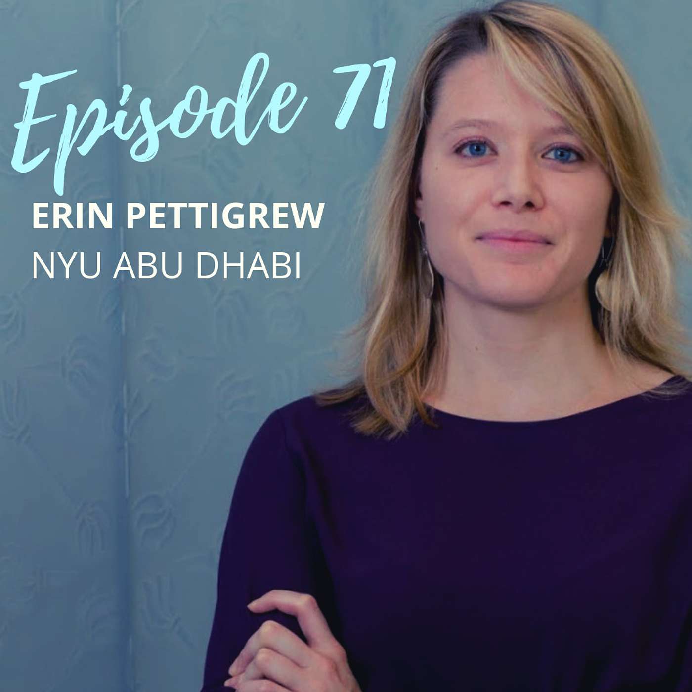 Ep. 71: A conversation with Erin Pettigrew on Muslim spiritual mediators, locally relevant research, and more episode artwork