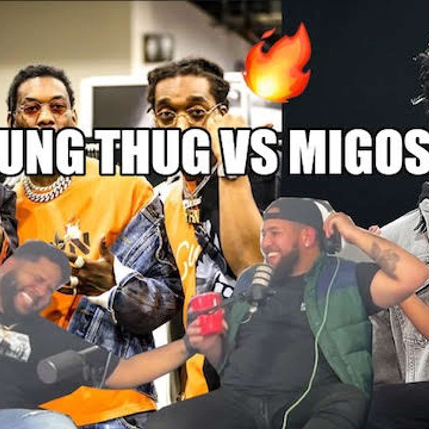 S2D/EP#3- MIGOS OR YOUNGTHUG?!? episode artwork