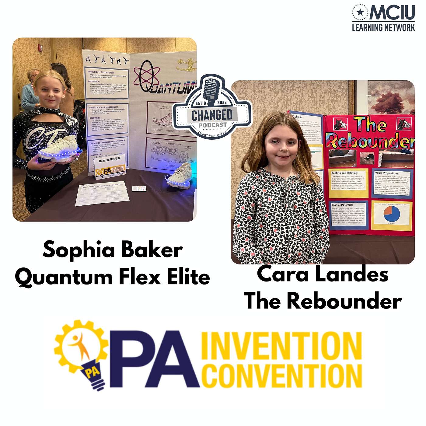 Elementary Invention Convention: Sophia and Cara