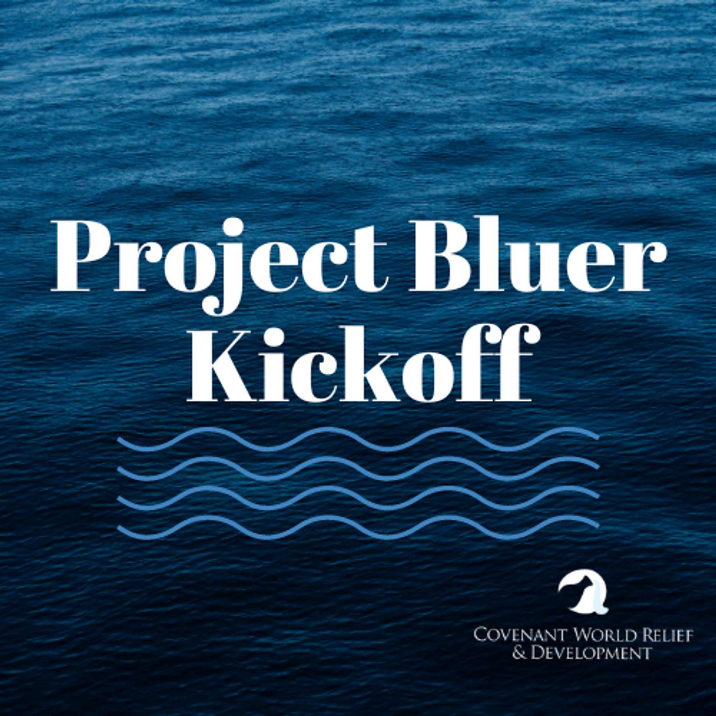 Project Bluer Kickoff