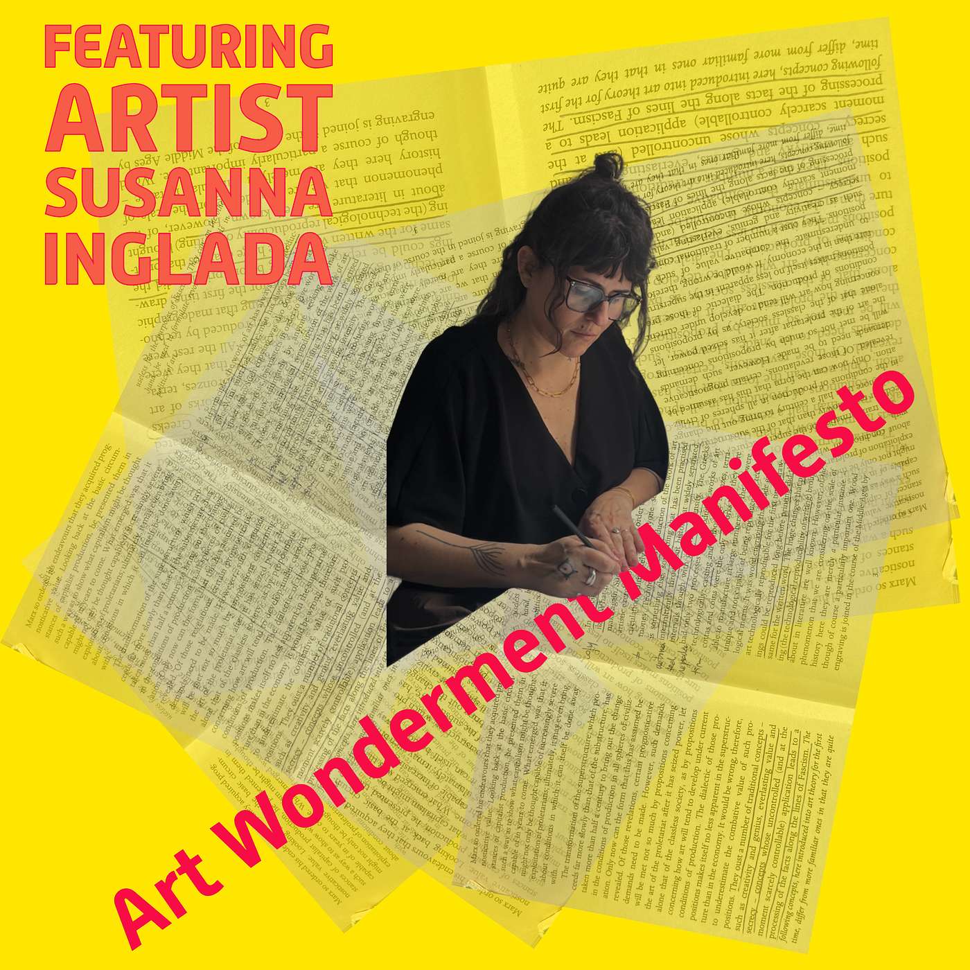 Art Wonderment Manifesto | ft Lao Tzu, Susanna Inglada, Fernando Pessoa's Best Heteronym episode artwork