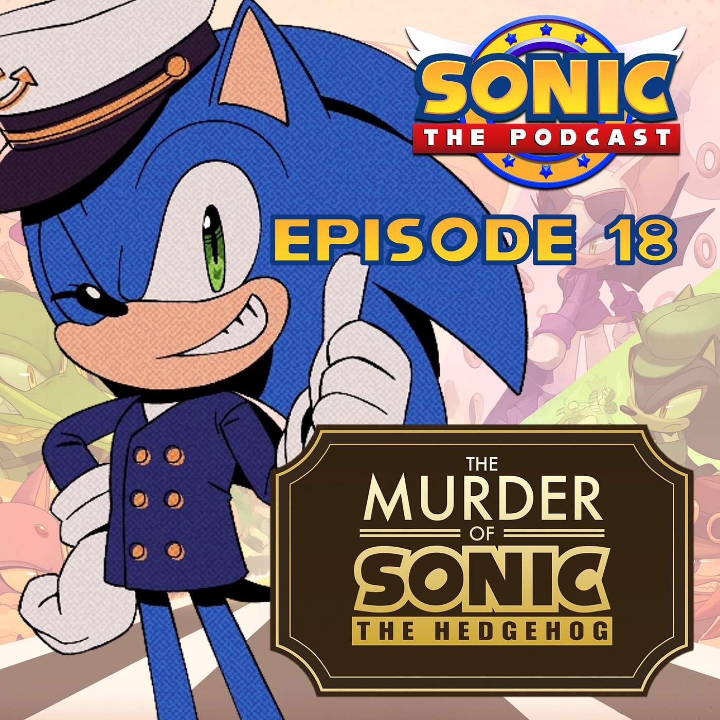 #18 The Murder of Sonic the Hedgehog (2023)