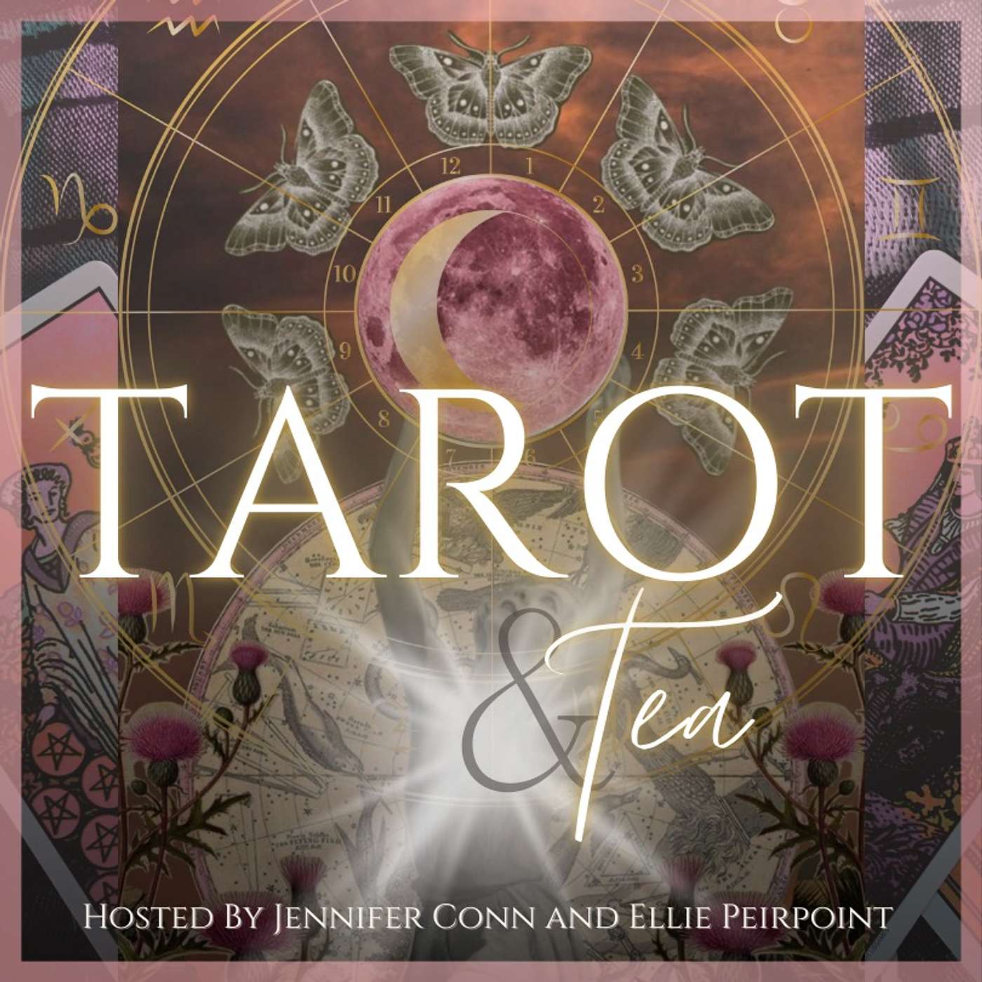TAROT and Tea • Cancer Season episode artwork