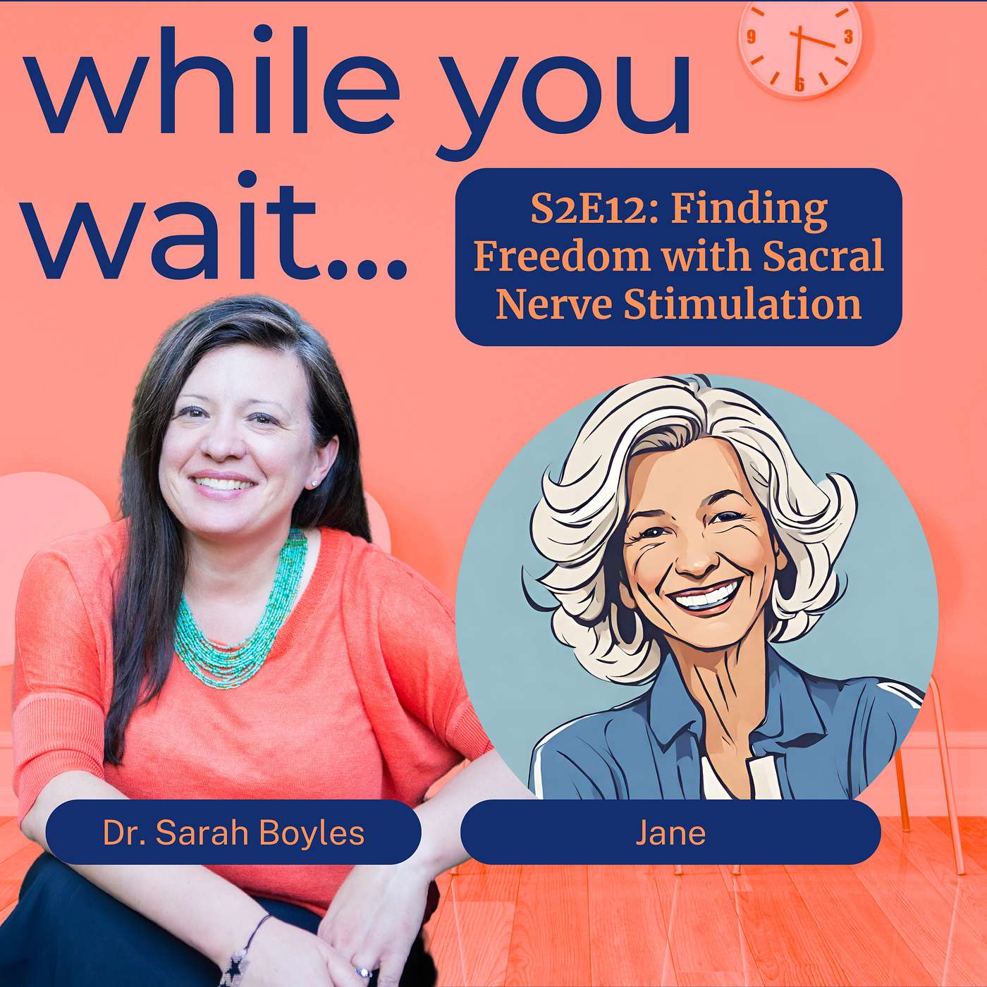 While you wait...