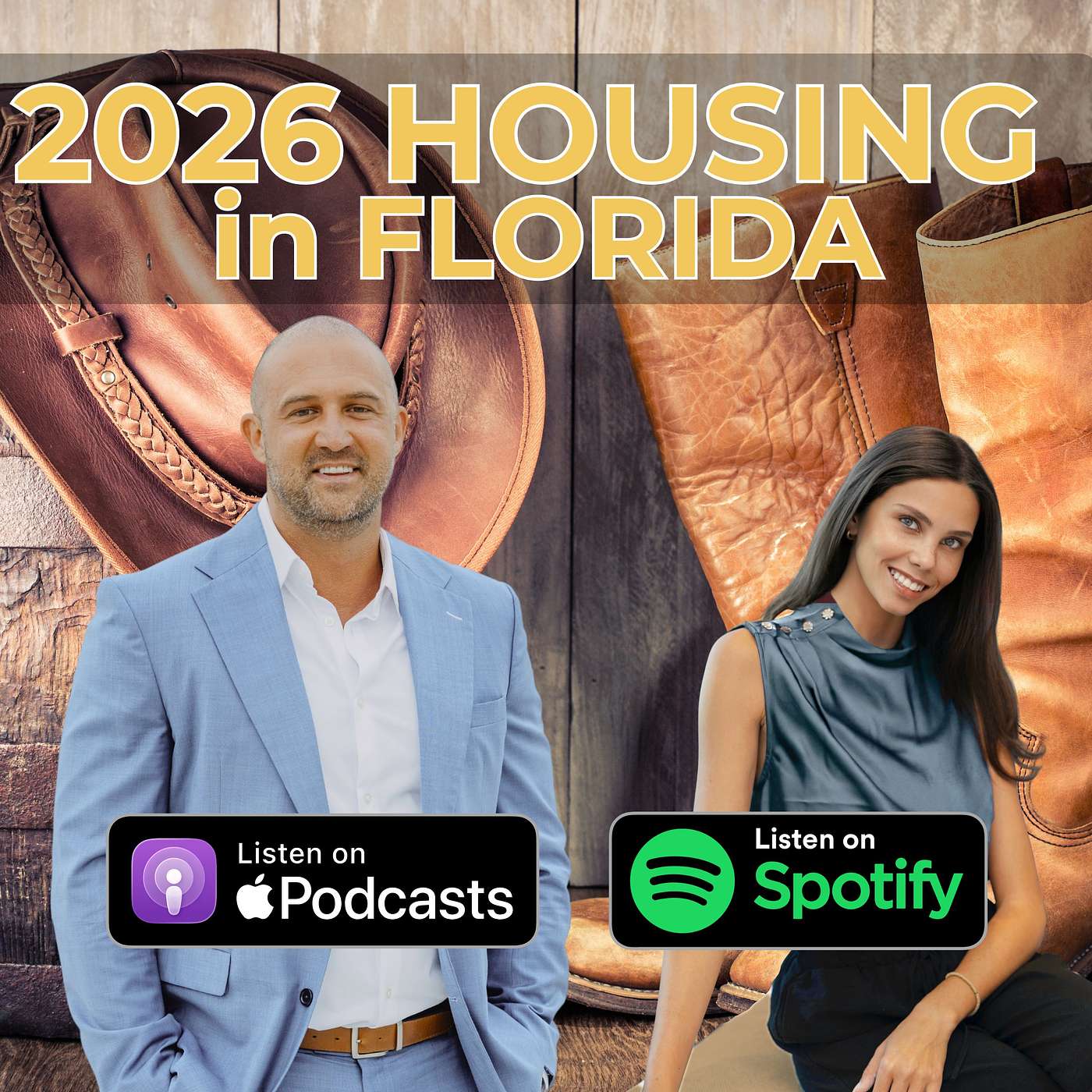 The Wild West in 2026: Tampa Bay and Sarasota Housing Market episode artwork