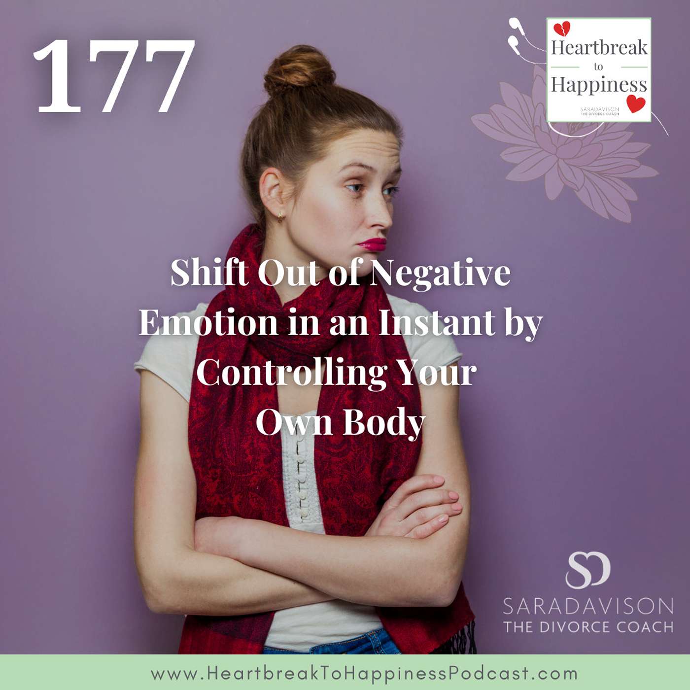 Shift Out of Negative Emotion in an Instant by Controlling Your Own Body episode artwork