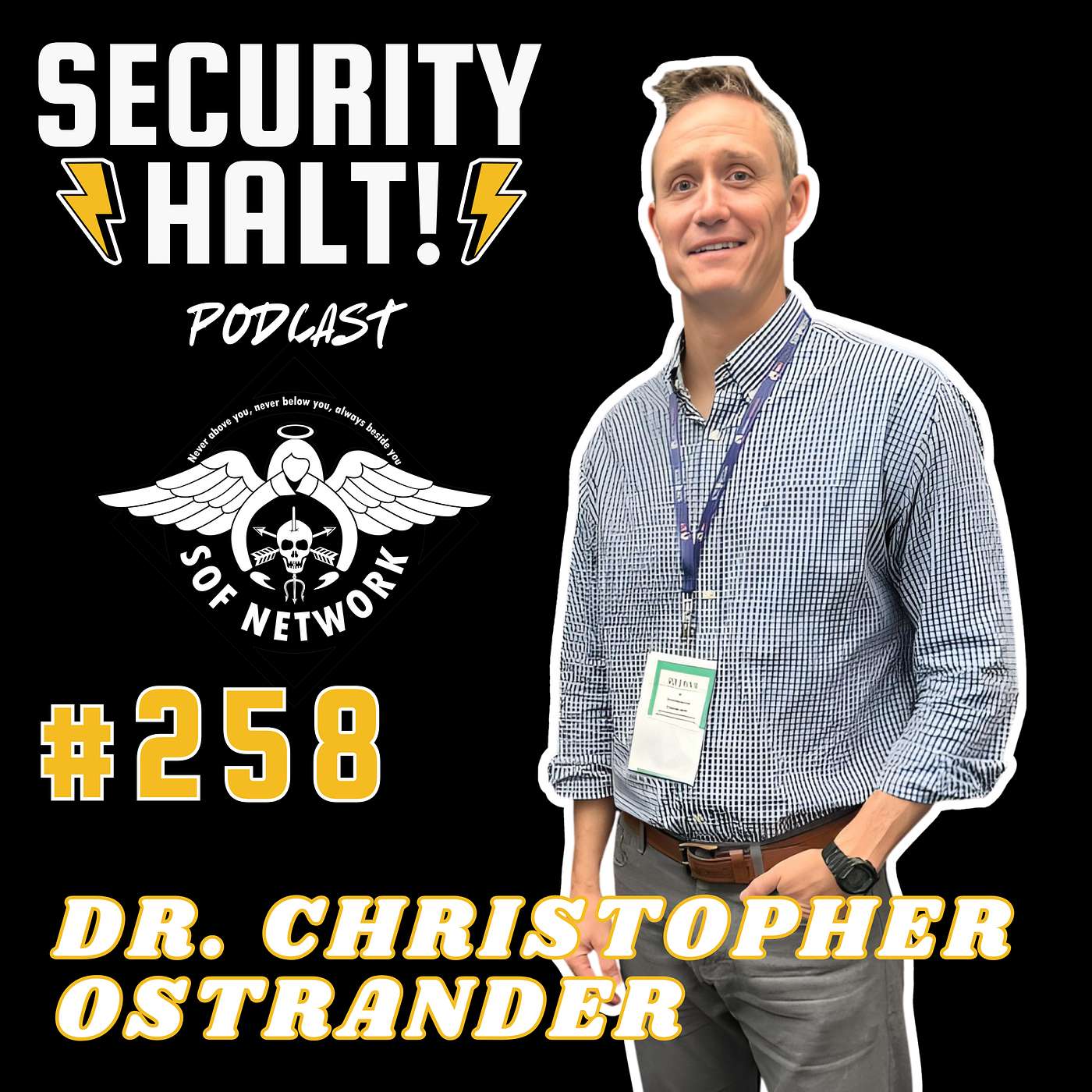 Mental Health Journeys: Supporting Special Operations Forces with Dr. Christopher Ostrander