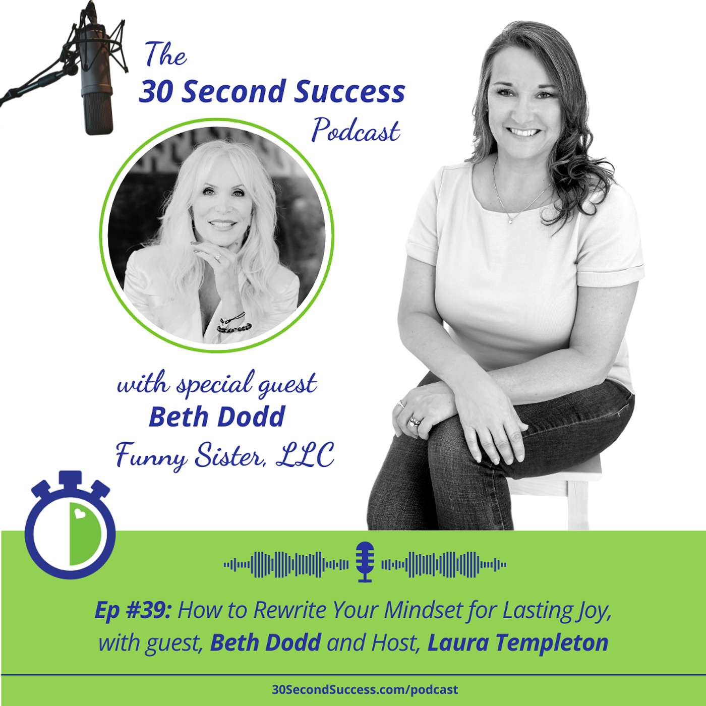 How to Rewrite Your Mindset for Lasting Joy with Beth Dodd episode artwork