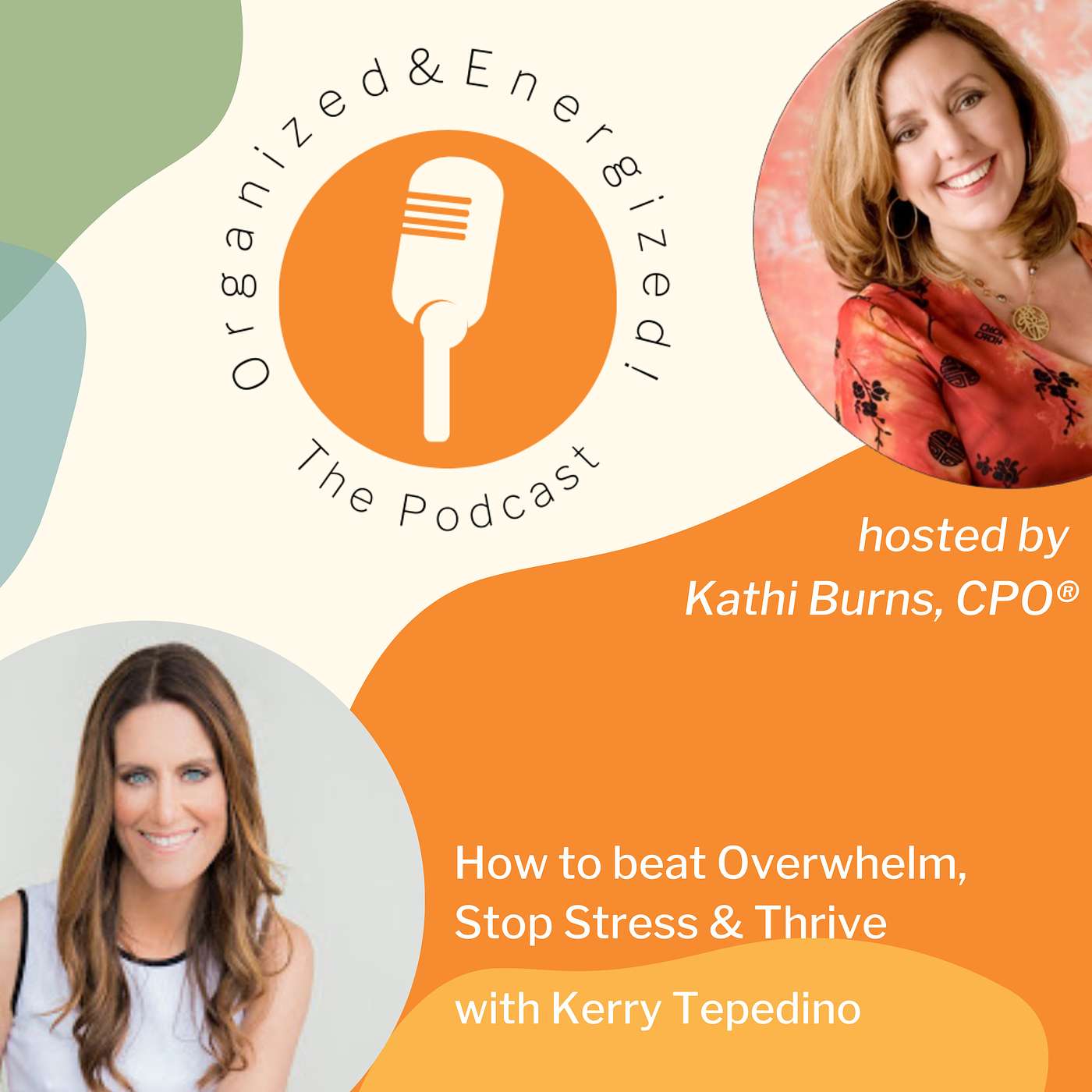 How to beat Overwhelm, Stop Stress & Thrive with Kerry Tepedino