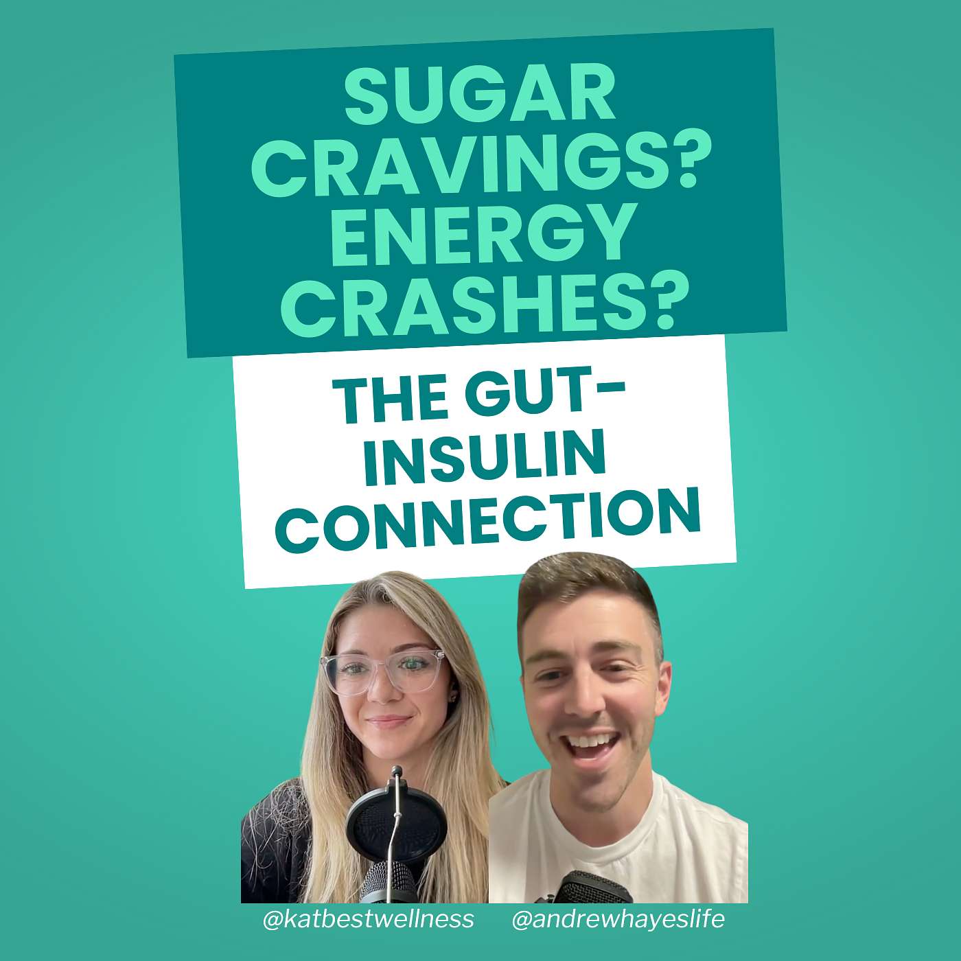 Nobody Knows this Blood Sugar-Gut Connection, But it Stops Cravings and Makes Weight Loss Last | Ep. 84 episode artwork