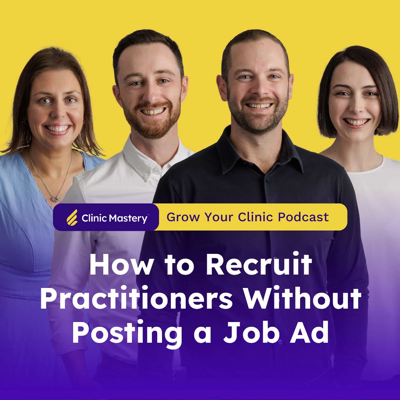How to Recruit Practitioners Without Posting a Job Ad | GYC Podcast 363 episode artwork