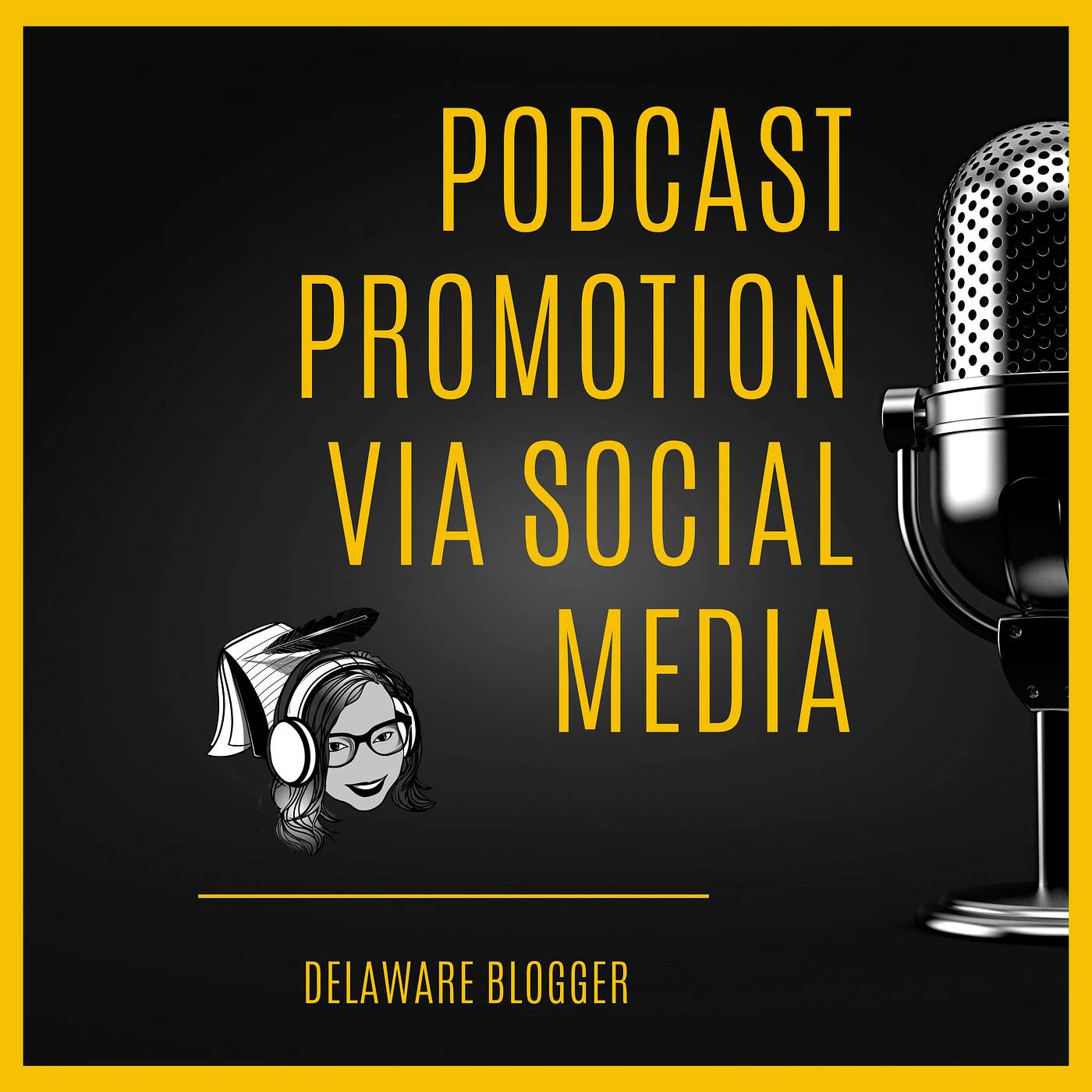 Podcast Promotion via Social Media at Podfest Masterclass 2021 - Eps. #255 episode artwork