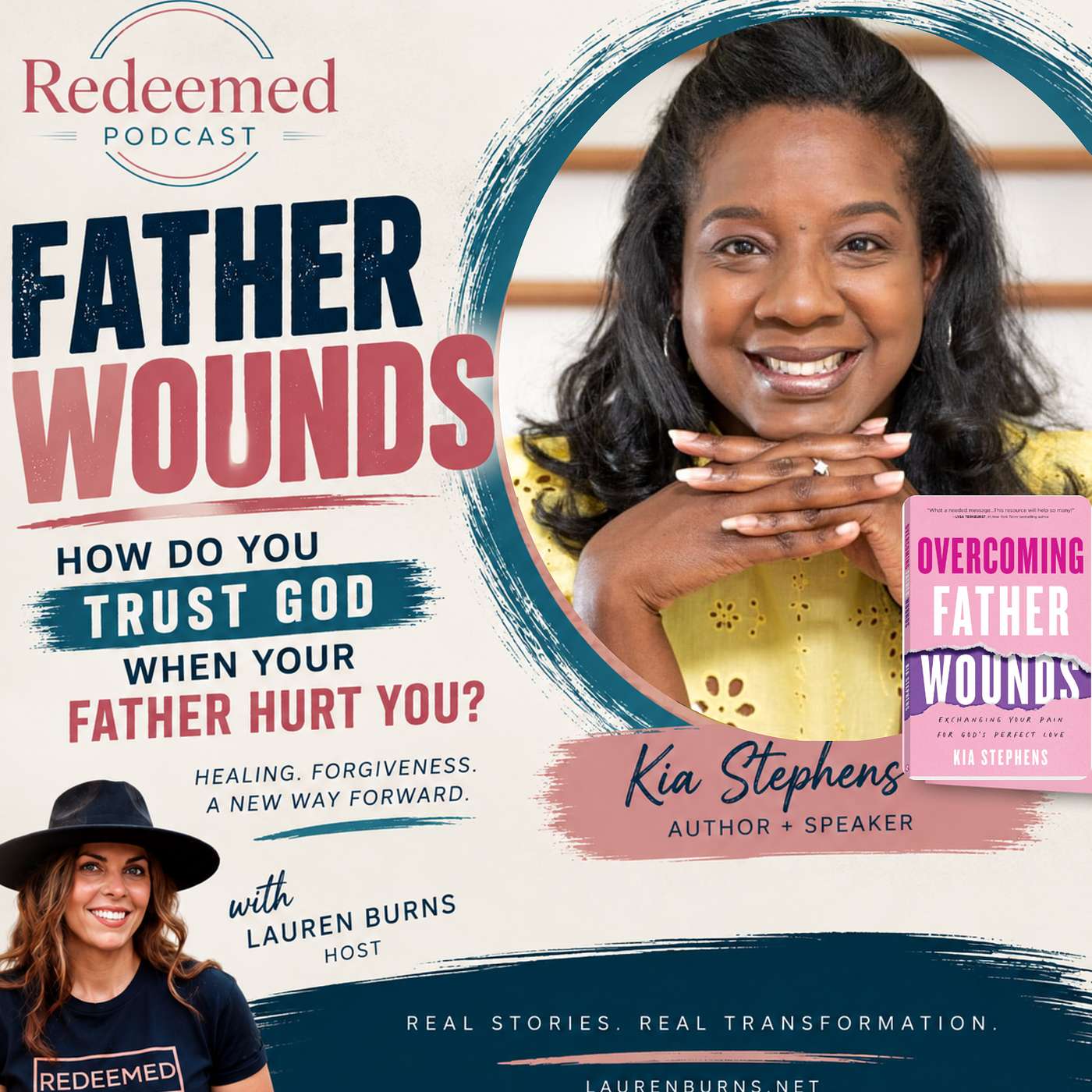 Father Wounds: How Do You Trust God When Your Father Hurt You? | Kia Stephens