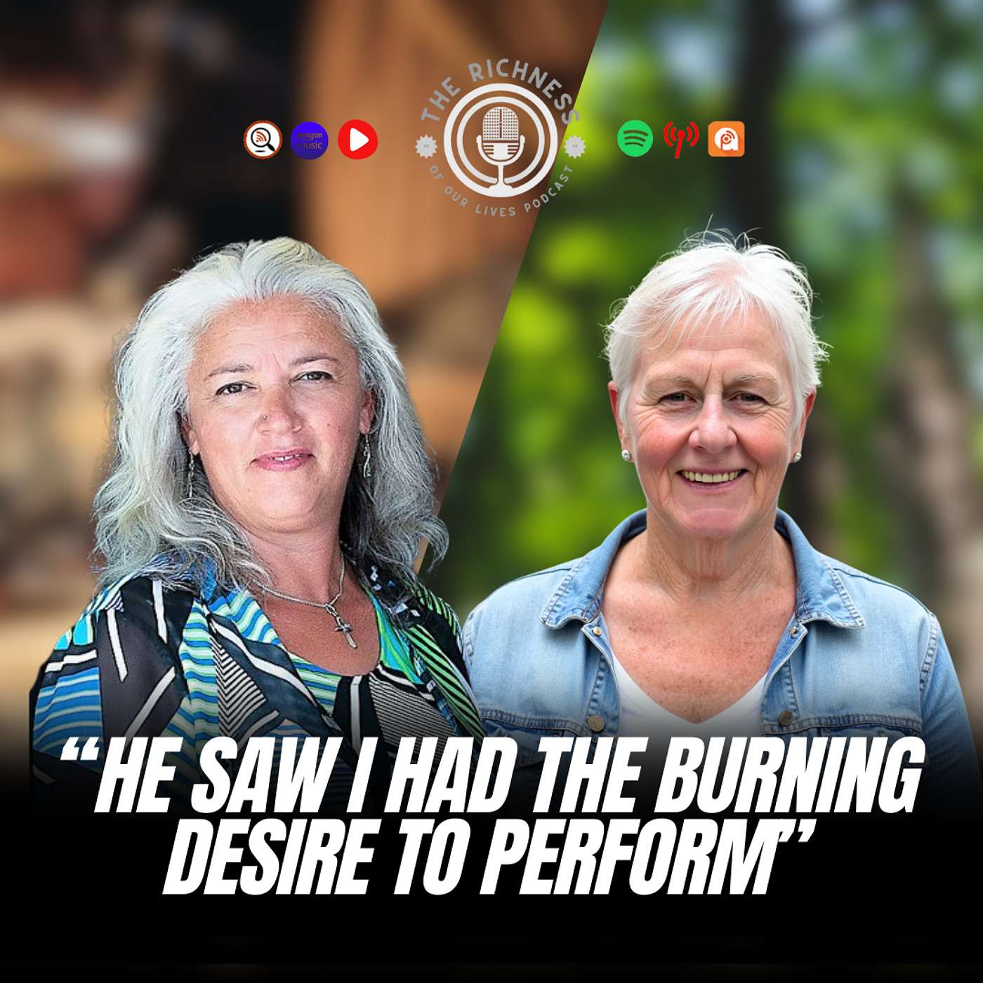 The Richness of Our Lives