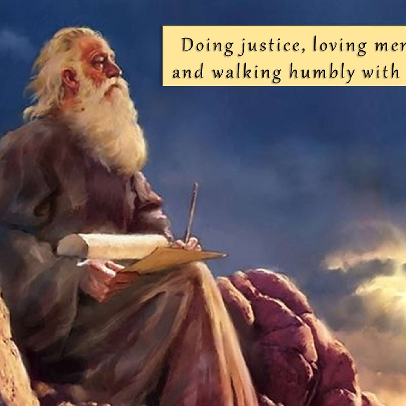Is it not for You to Know Justice? - Micah 3