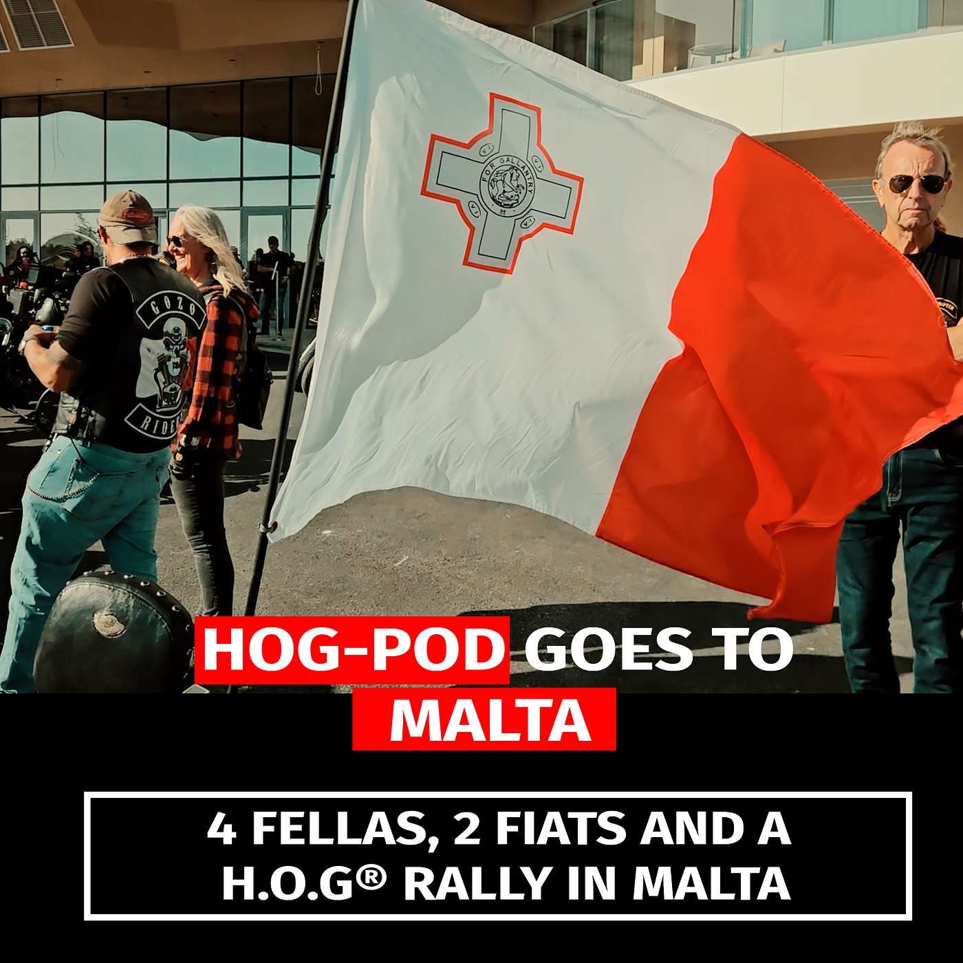 PART 1 - Four Fellas, Two Fiats and a H.O.G® Rally in Malta 2025