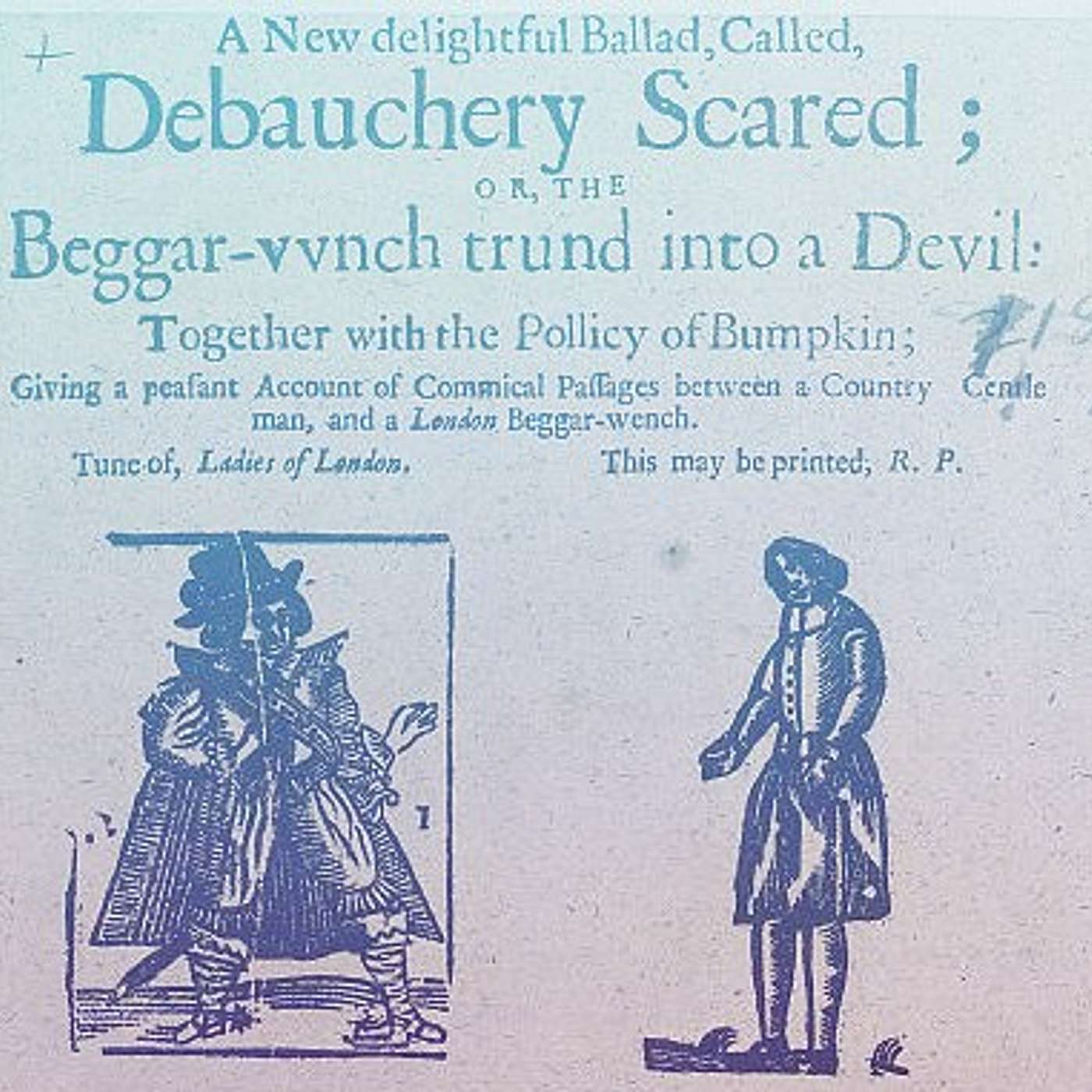 Debauchery Scared. Prostitutes, fools, and tricksters... Oh My.