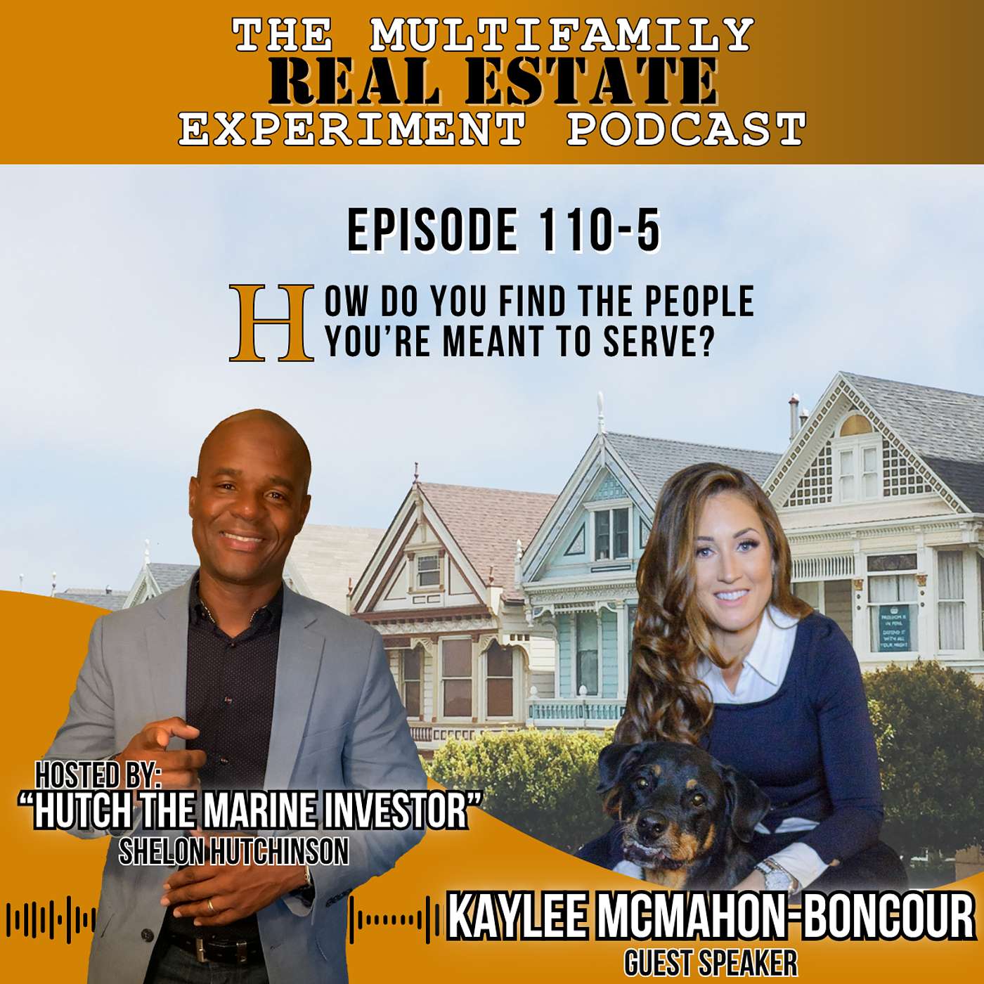 MFREE 110 Trailer # 5 with Kaylee McMahon-Boncour: How Do You Find the People You’re Meant to Serve?