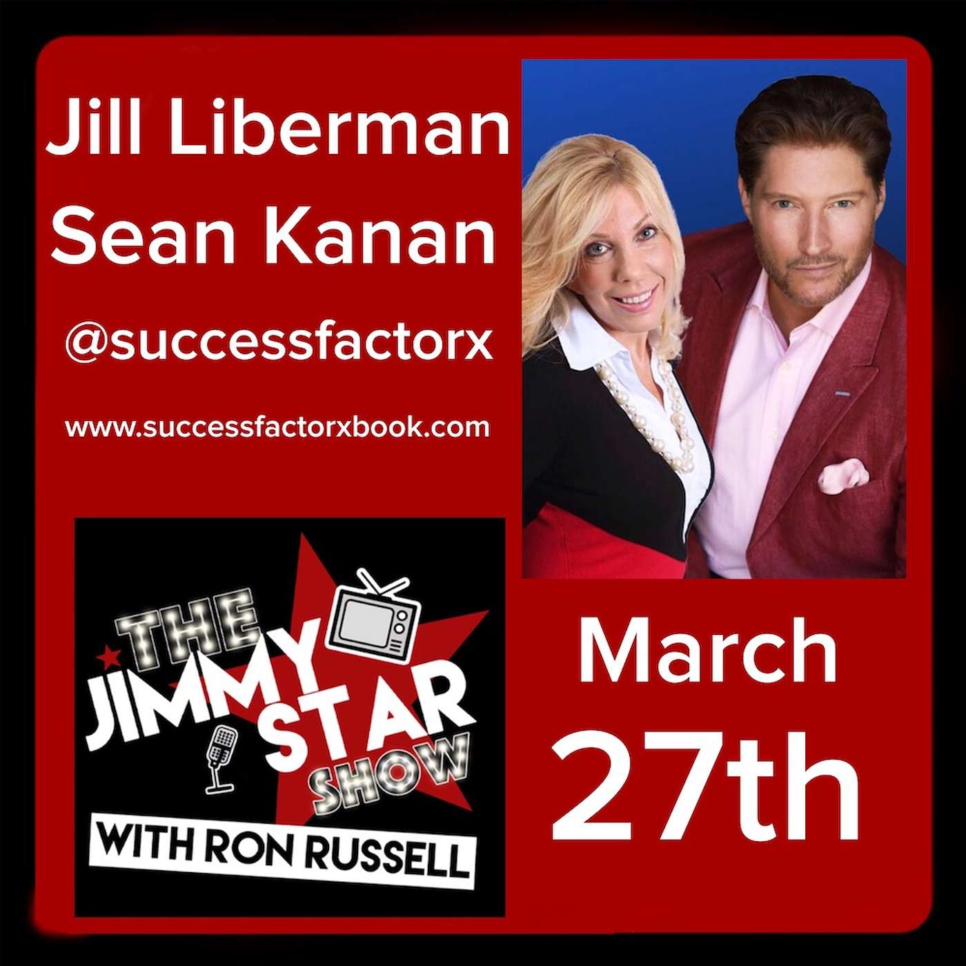 Jesse Carmichael / Jill Liberman & Sean Kanan