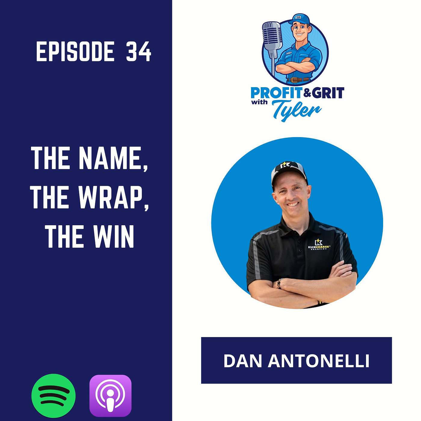 The Name, the Wrap, the Win - Dan Antonelli