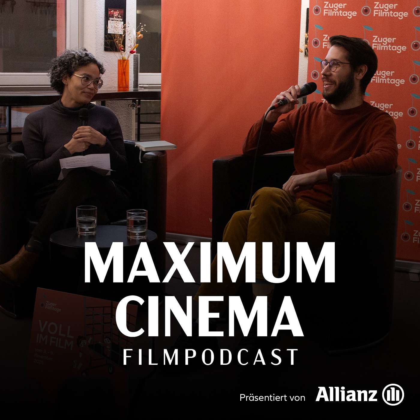 Live-Special: «Bilder im Kopf» & «Le Chantier» (Live an den Zuger Filmtagen) Live-Special: «Bilder im Kopf» & «Le Chantier» (Live an den Zuger Filmtagen)