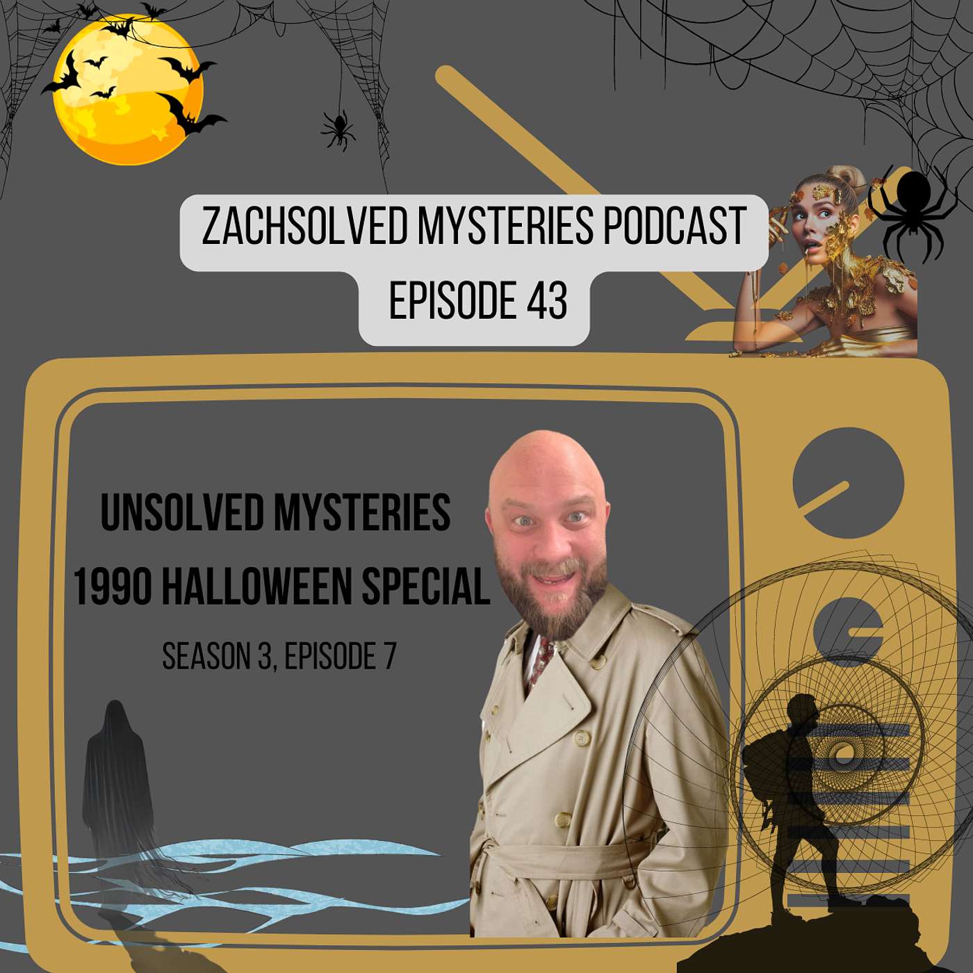 Episode 43: Unsolved Mysteries 1990 Halloween Special - Season 3, Episode 7 episode artwork