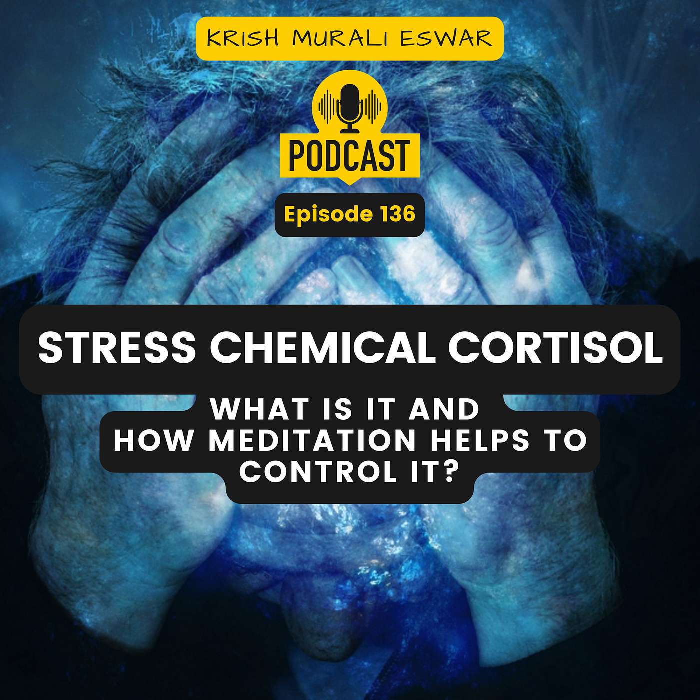 136 Stress Chemical Cortisol - What It Means And How Meditation Helps To Control It episode artwork