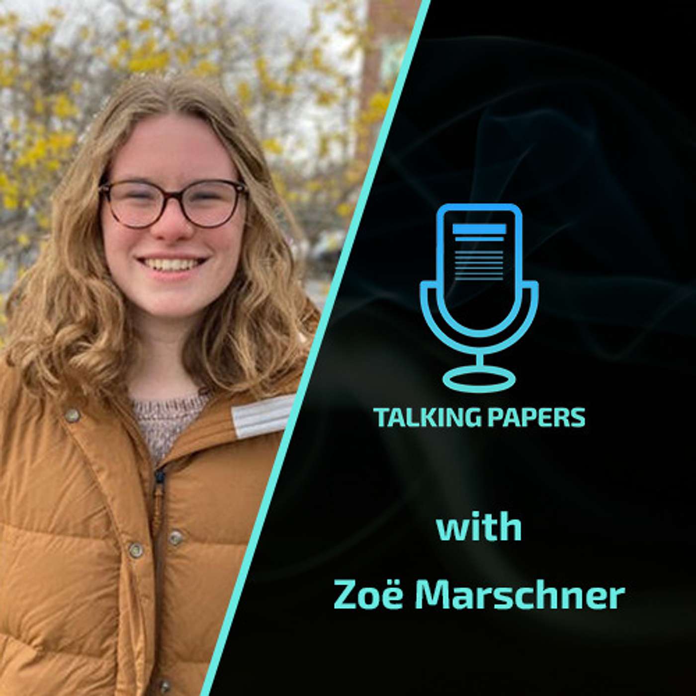 CSG on Neural SDFs - Zoë Marschner - podcast episode cover