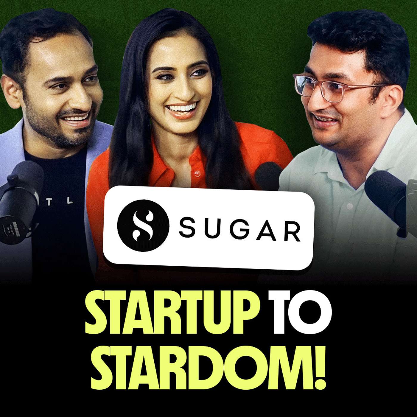 Vineeta Singh and Kaushik Mukherjee On Life Before/After SUGAR & Shark Tank