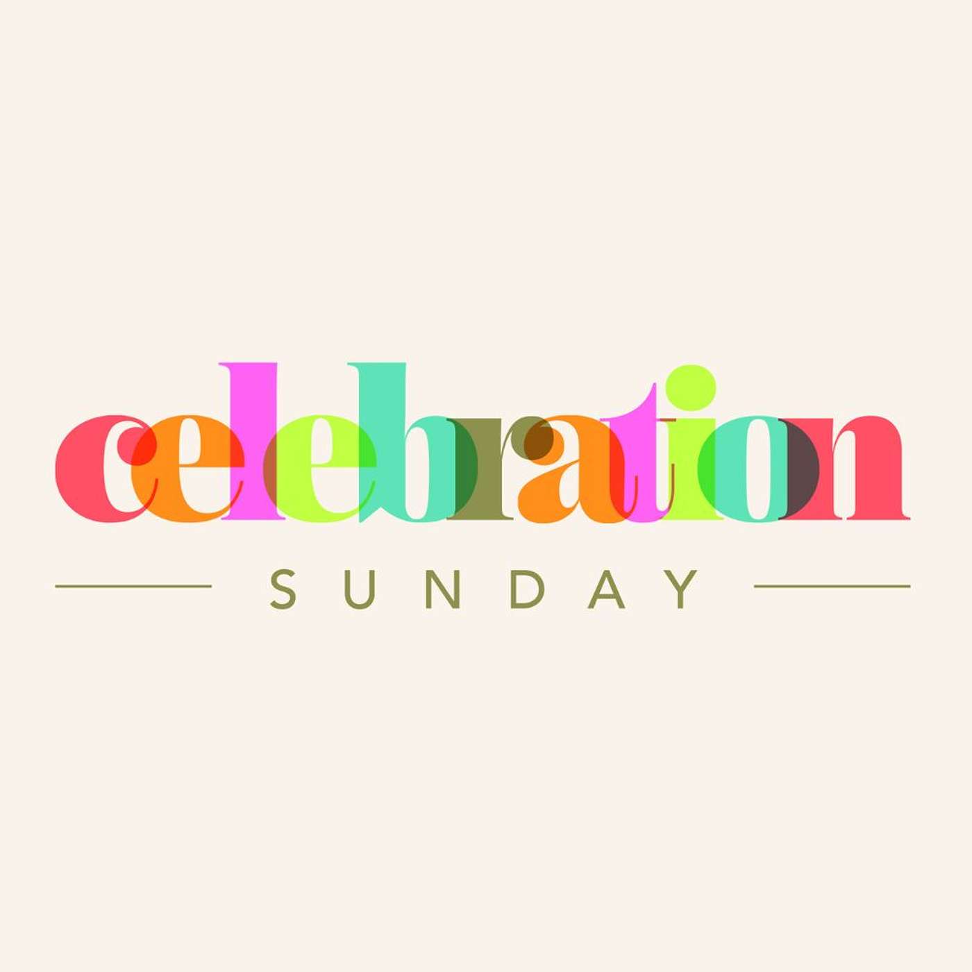 Celebration Sunday 2026 episode artwork