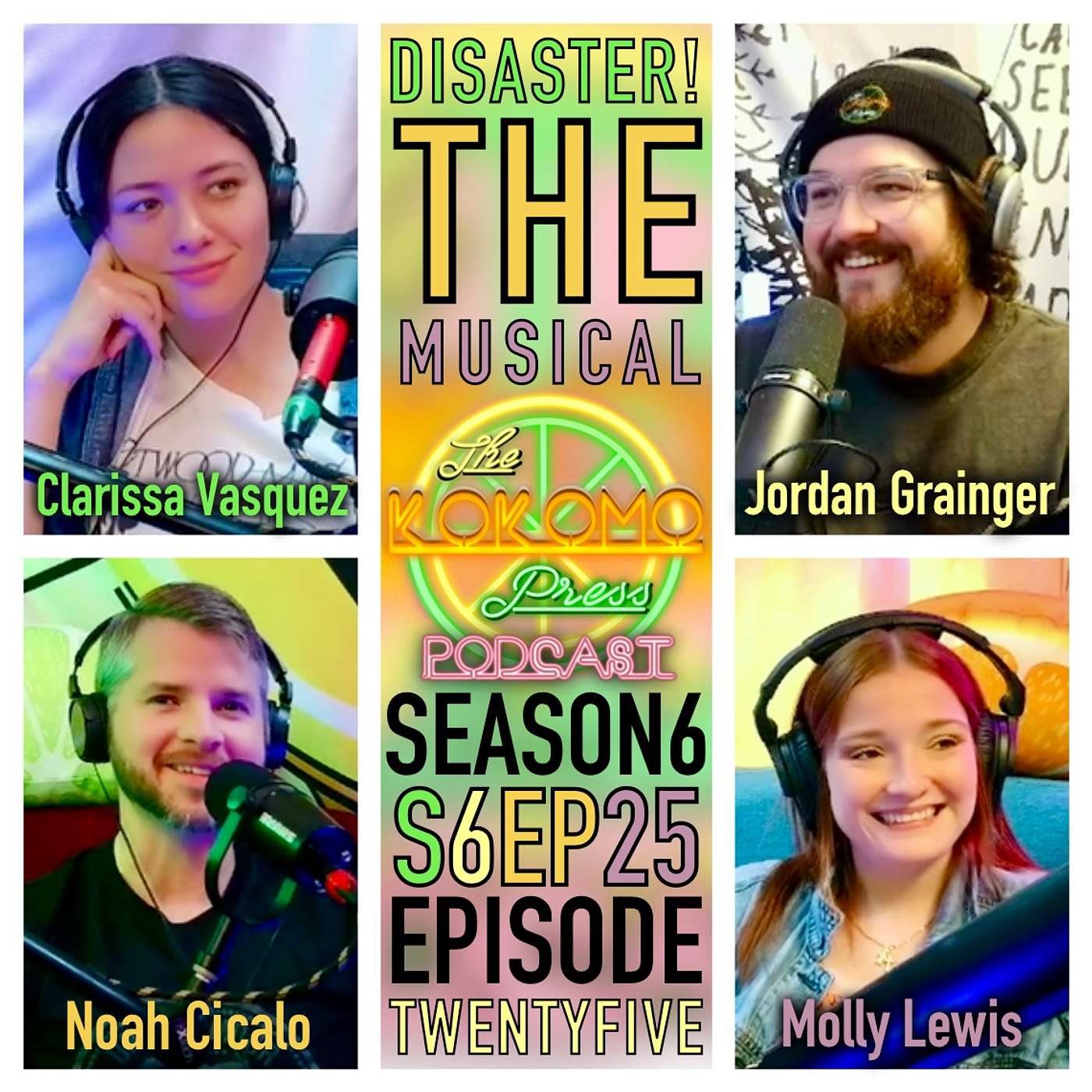 Disaster! The Musical feat. Molly Lewis Noah Cicalo & Clarissa Vasquez