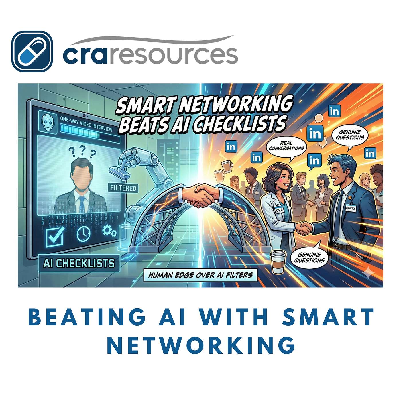 Beating AI with Smart Networking