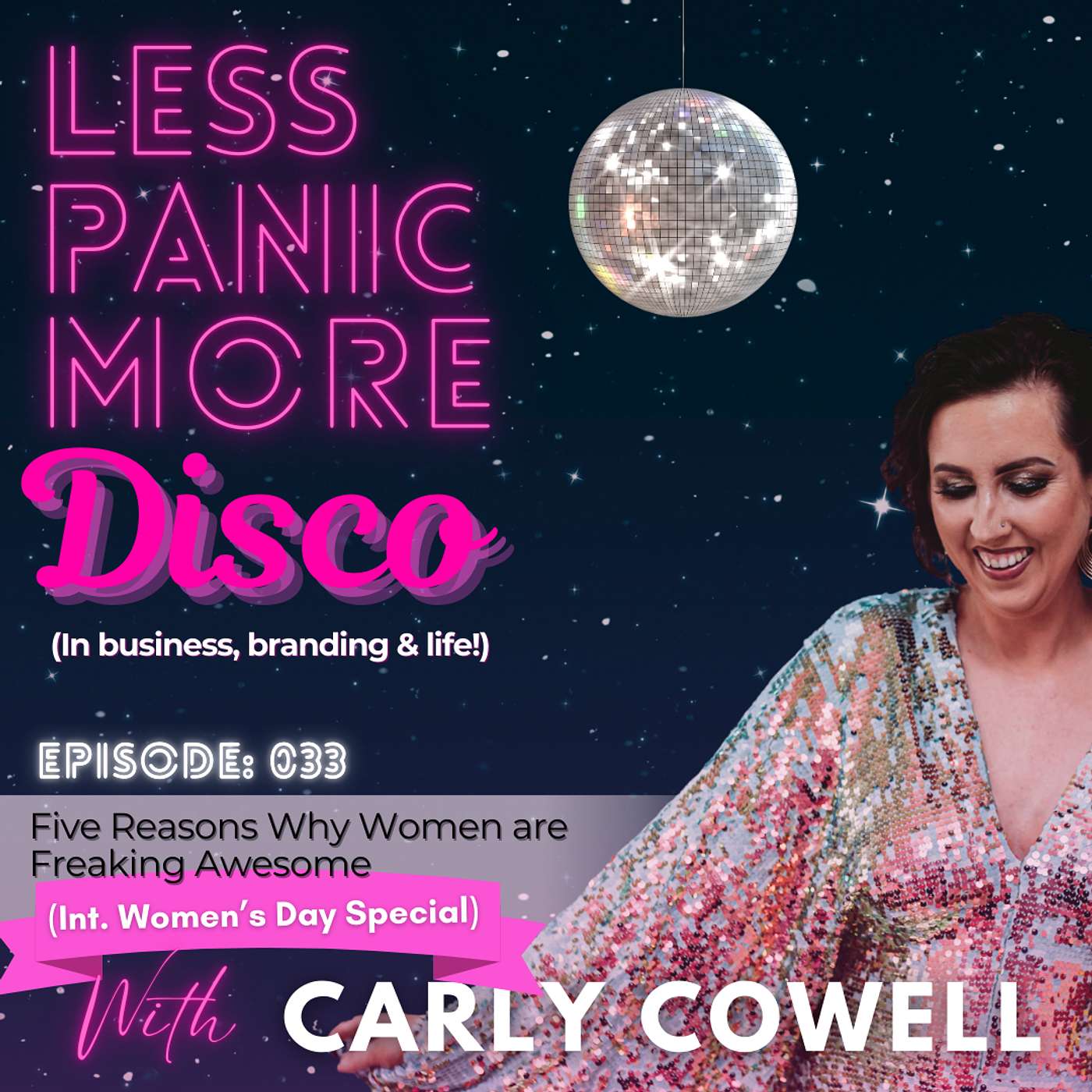 Less Panic More Disco