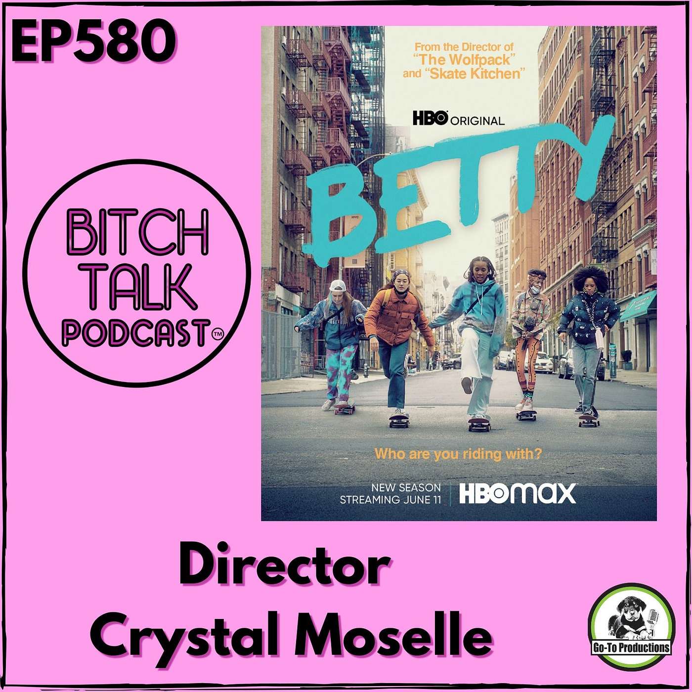 Director Crystal Moselle of HBO's BETTY