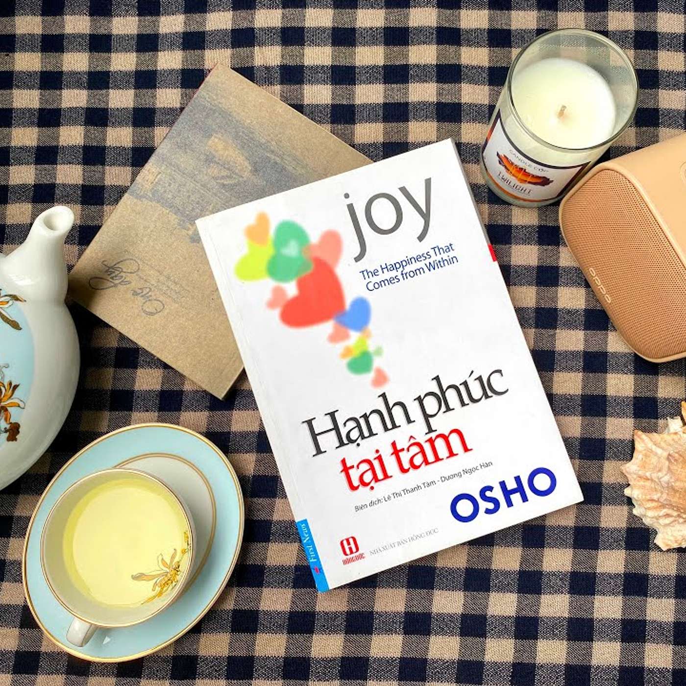 Hạnh phúc đích thực là sự vui vẻ, sự an lạc đến từ bên trong