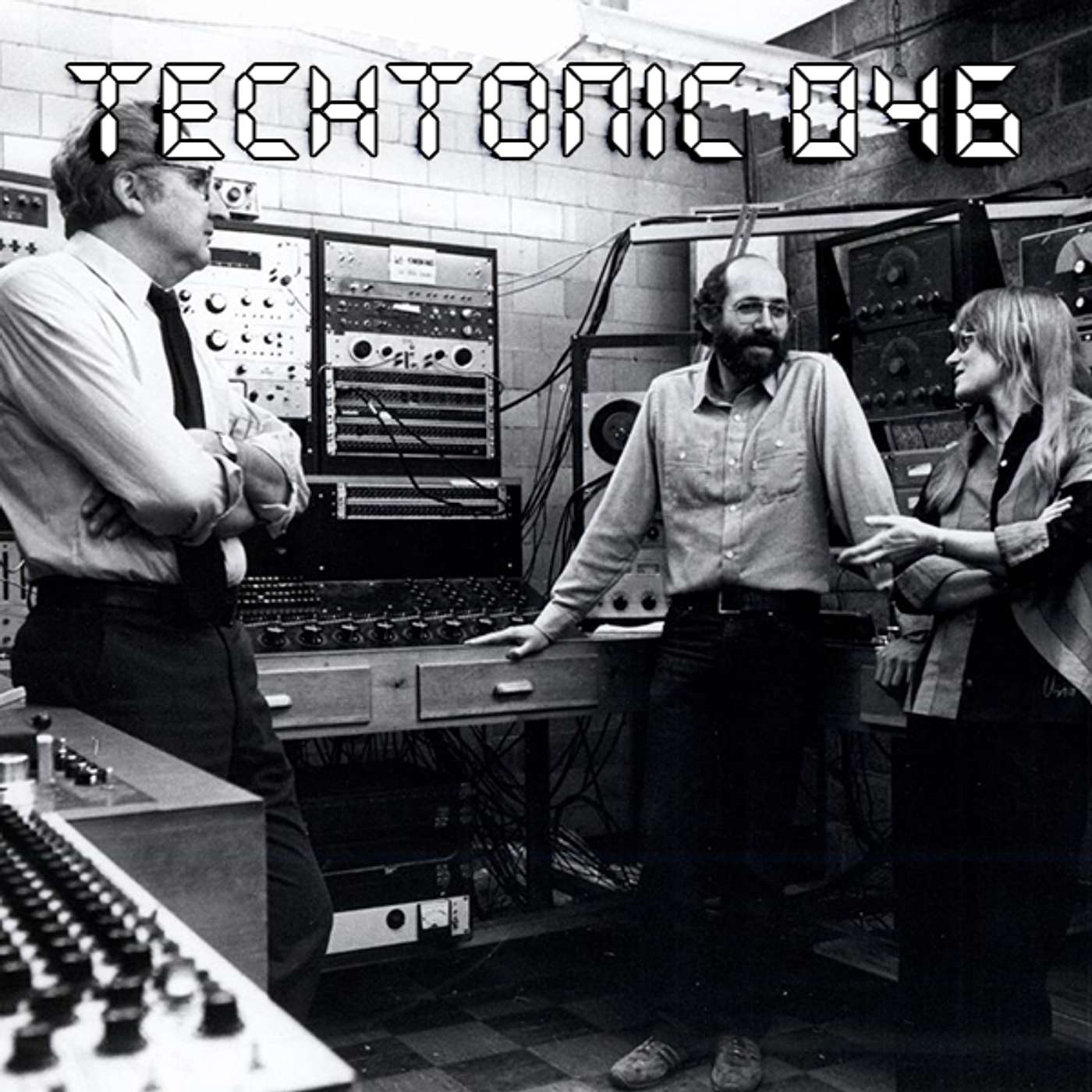 TechTonic E46 'Music Of A Heartbeat' February 2020 Techno Mix *FREE DOWNLOAD* episode artwork
