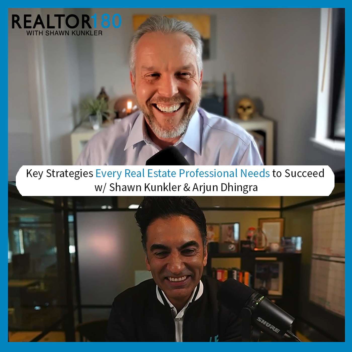 Realtor180 with San Francisco Realtor Shawn Kunkler of the Homeward Associates team