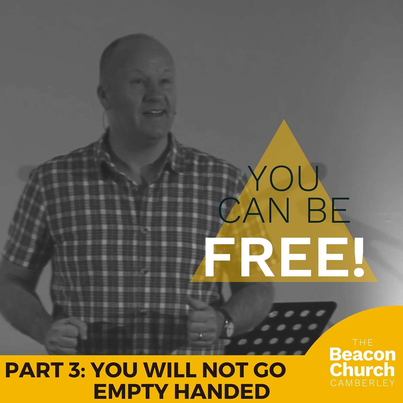 Part 3  - You Will Not Go Empty Handed | You Can Be Free | Exodus 3: 15 - 22 episode artwork