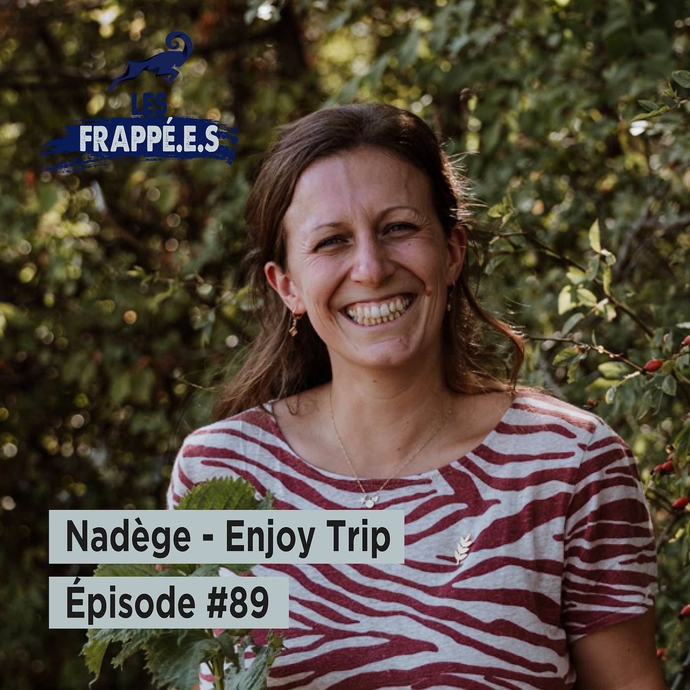 Nadège de Enjoy Trip - Inspiratrice d'émotions gastronomiques - Foncez, il n'y a pas de replay pour vivre sa vie pleinement