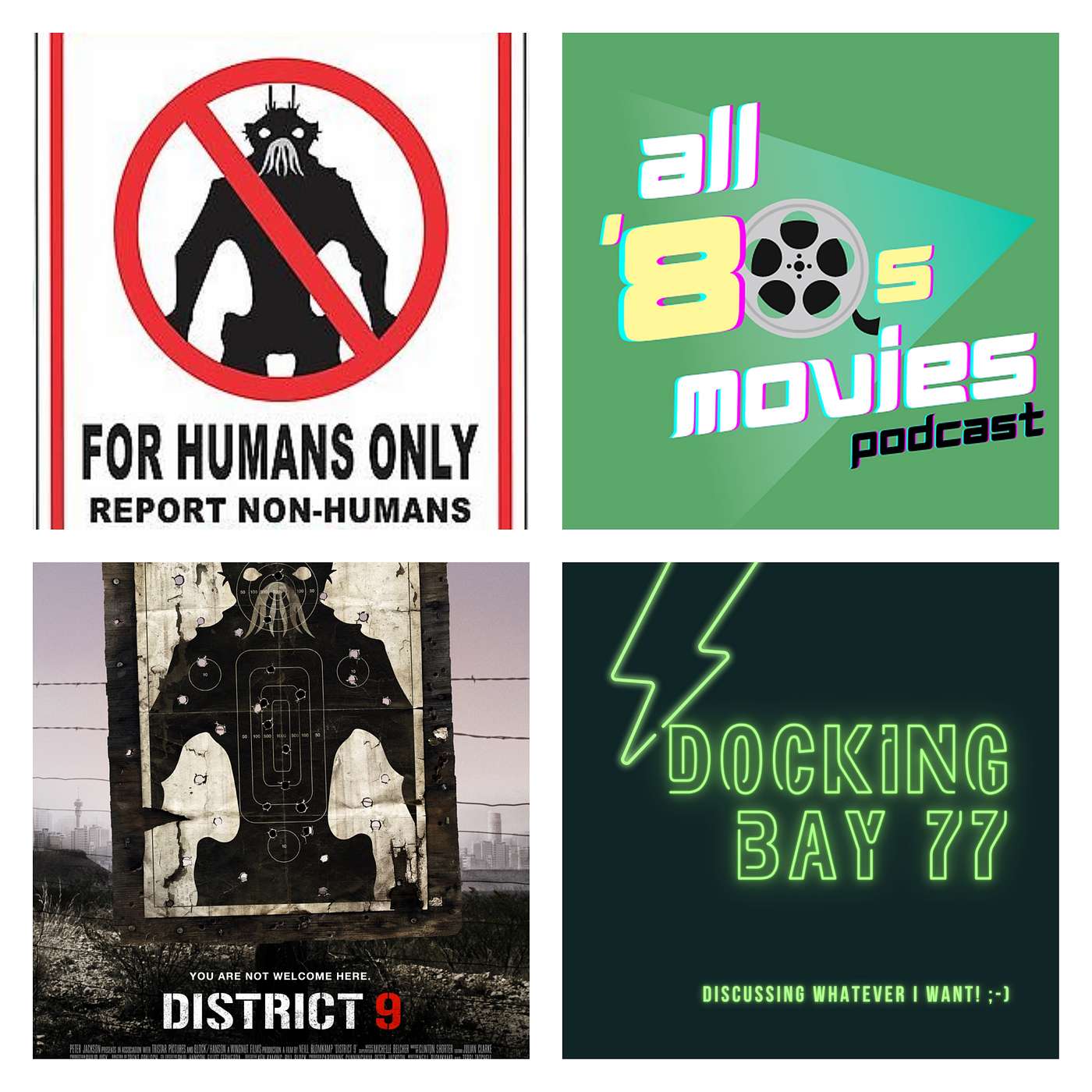 District 9 with Special Guest Jason Masek