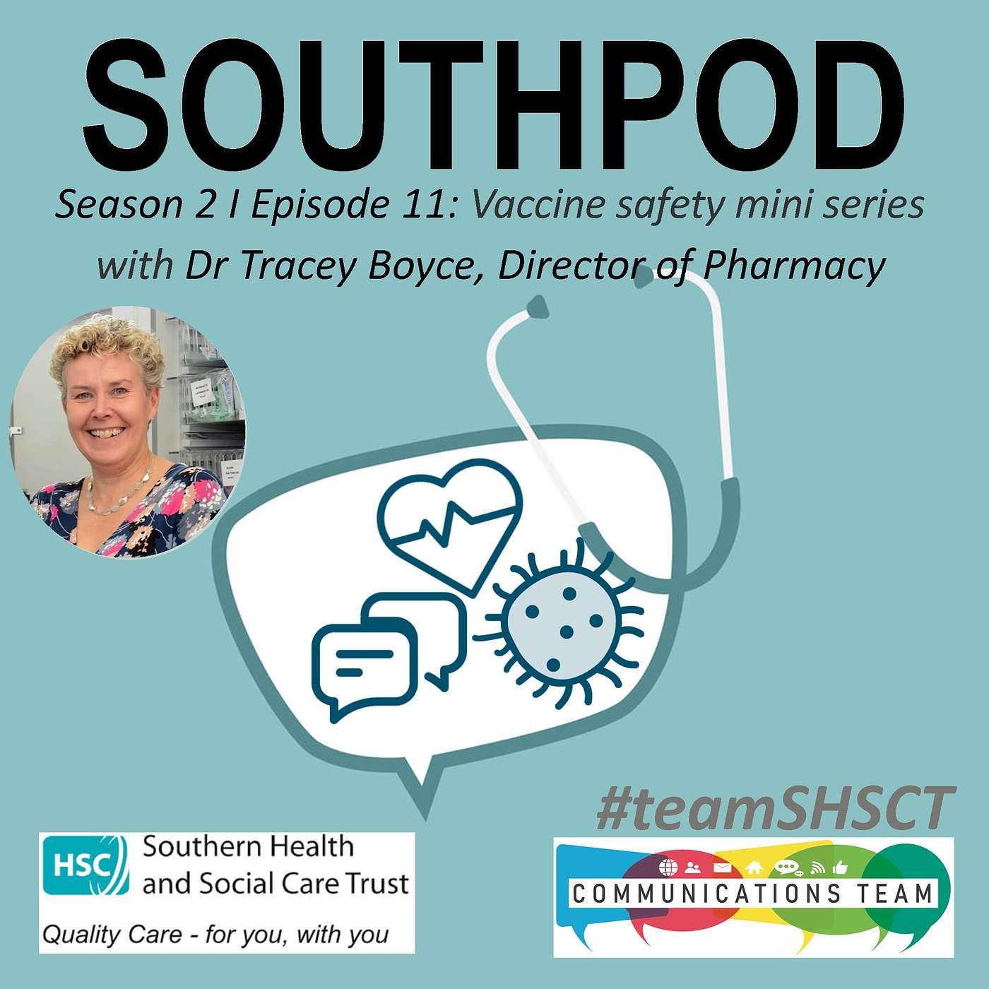 Season 2 I Episode 11: Vaccine safety mini series episode artwork