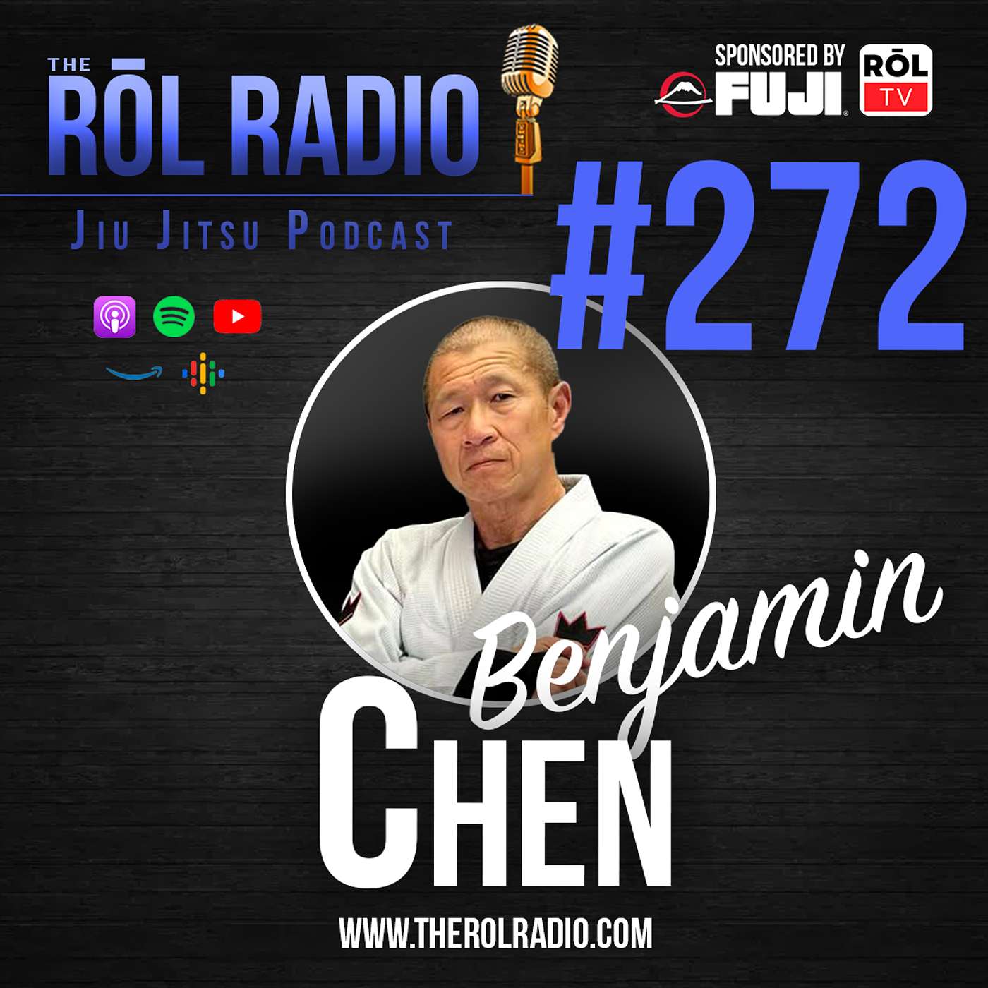#272 Benjamin Chen