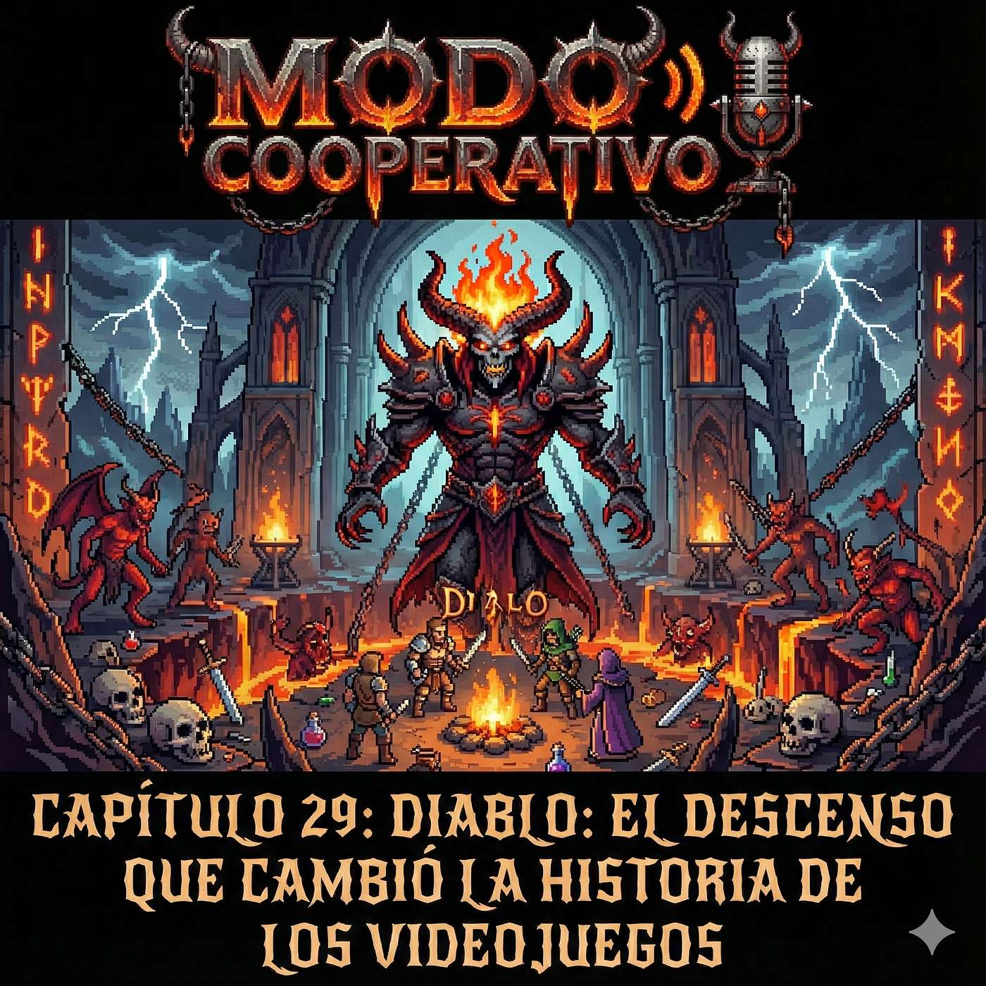 Episodio 30: Diablo: el descenso que cambió la historia de los videojuegos episode artwork